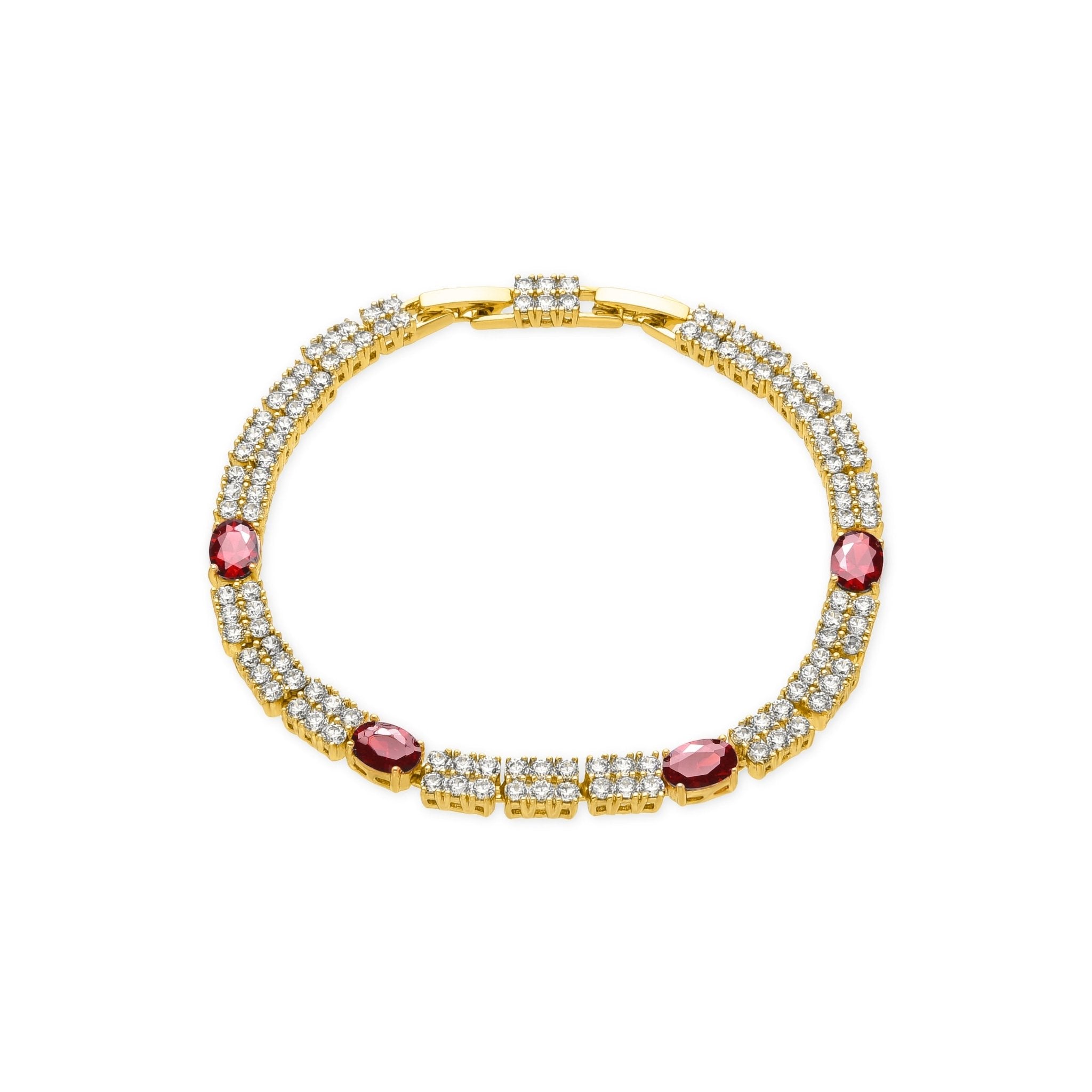 Bracelet finition or 18k