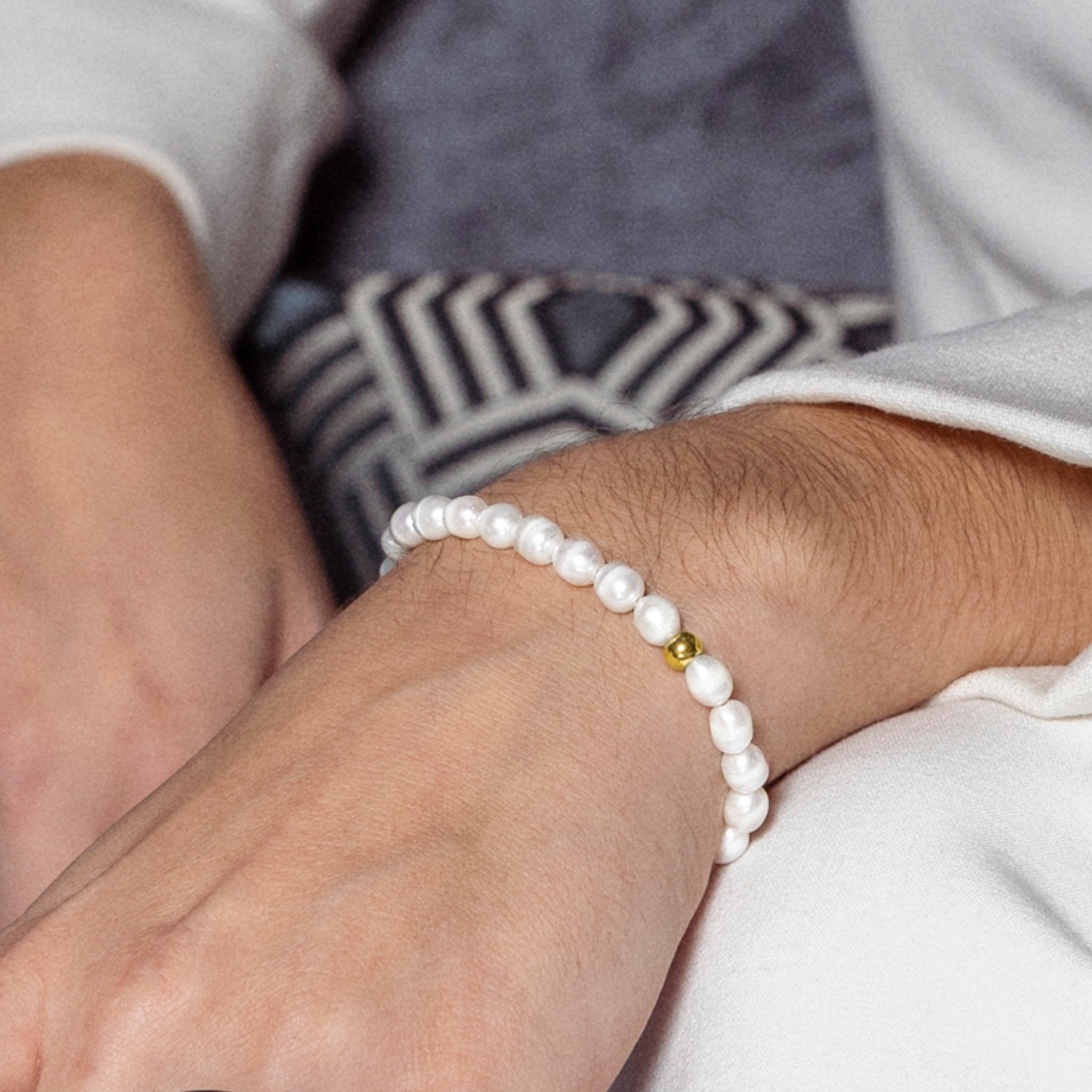 Pulsera acabado oro 18k - LUX BY LUX