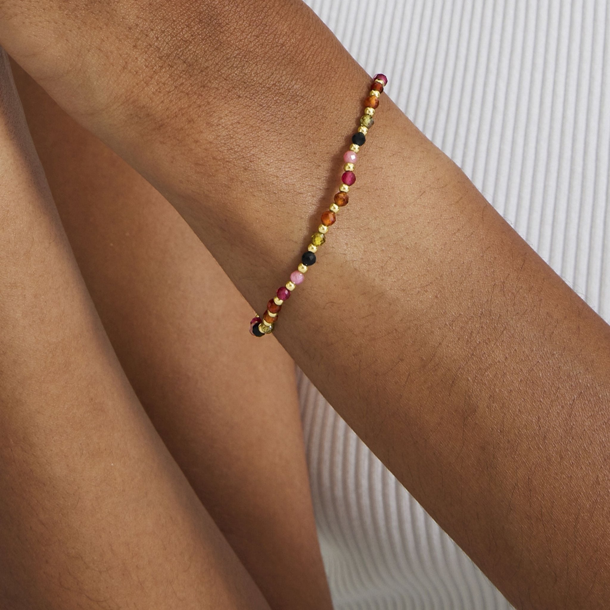 Pulsera acabado oro 18k - LUX BY LUX