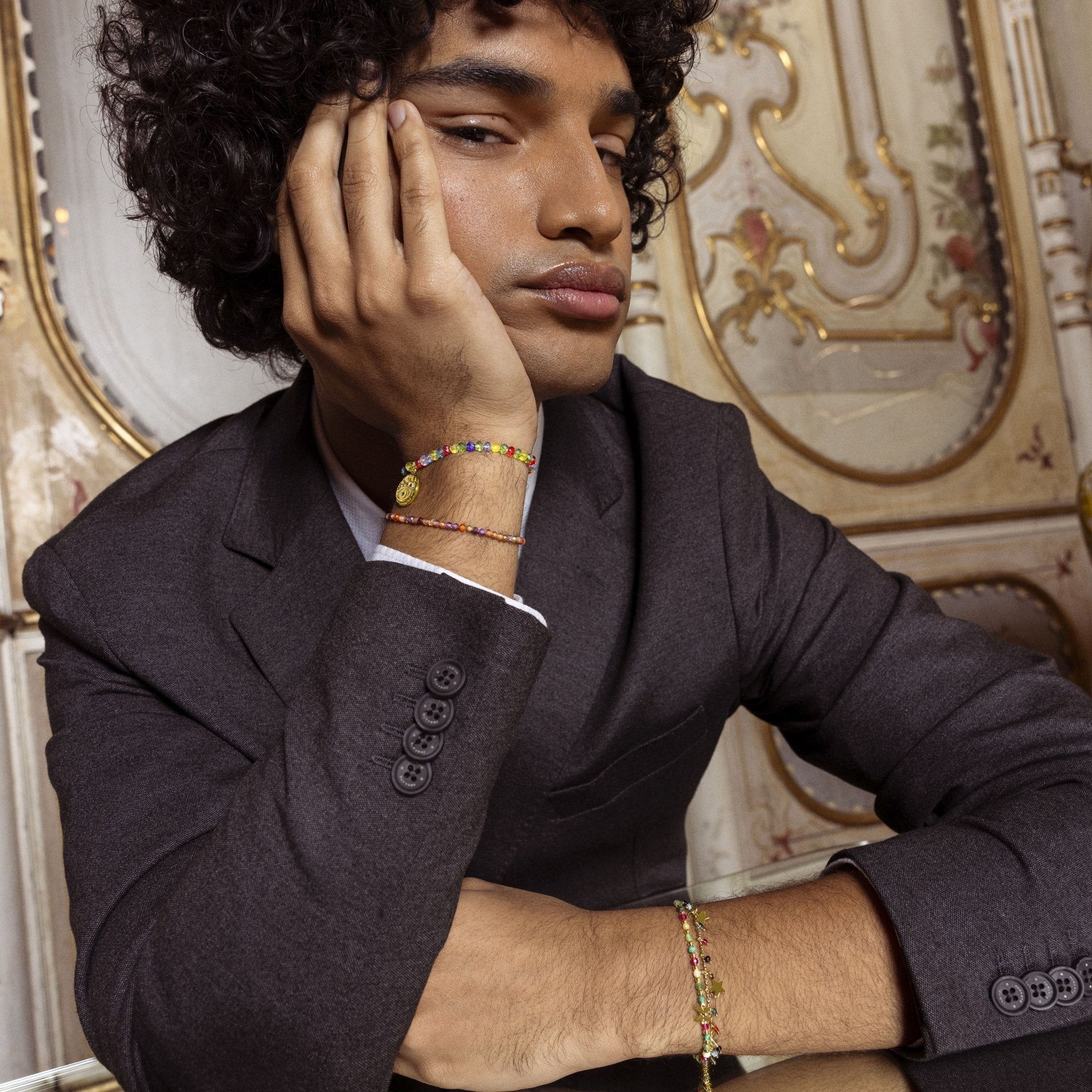 Pulsera acabado oro 18k - LUX BY LUX