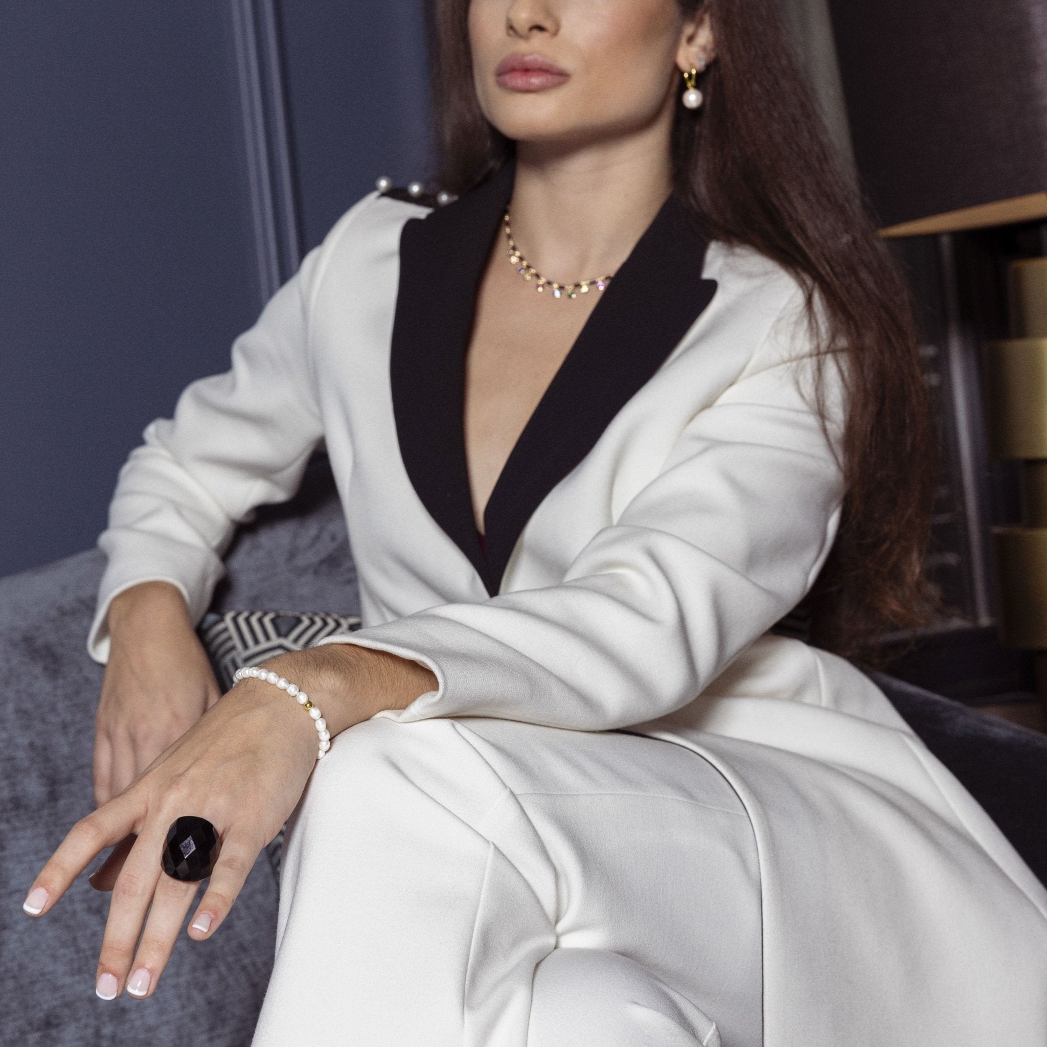 Pulsera acabado oro 18k - LUX BY LUX