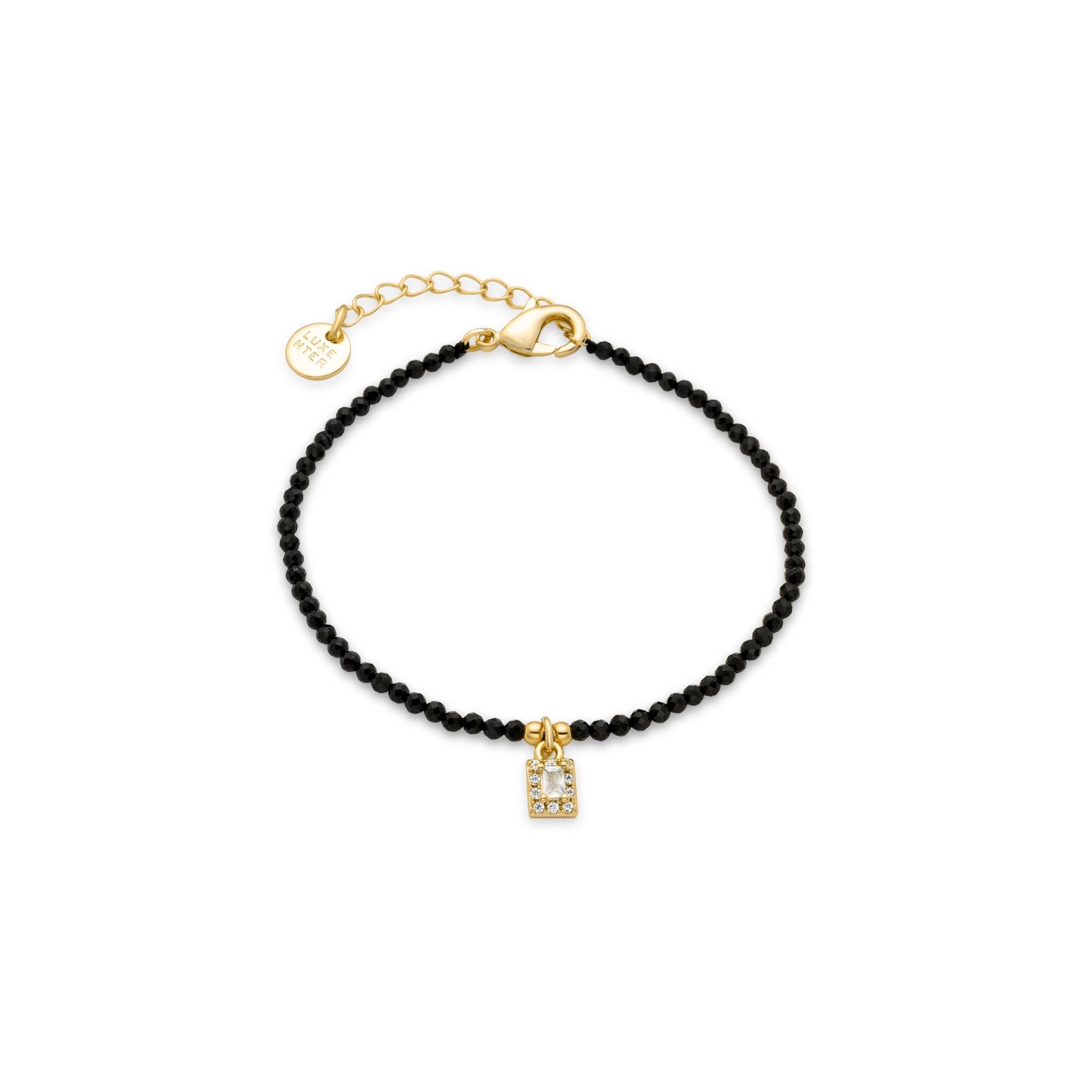 Bracelet finition or 18k