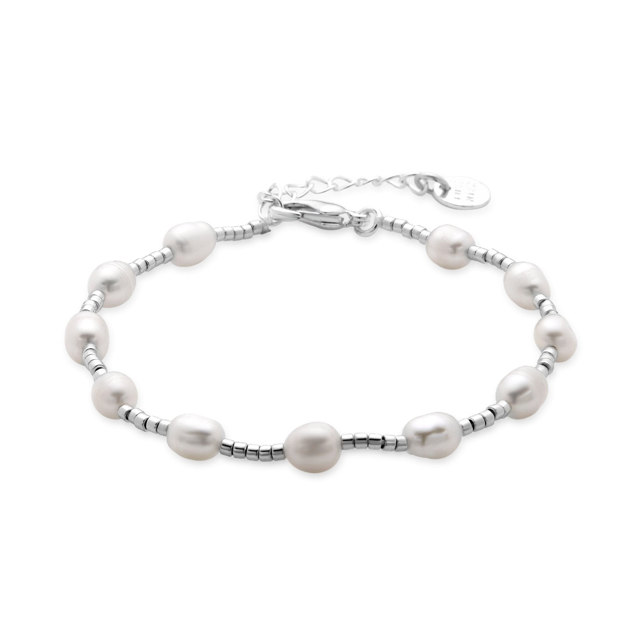 Bracelet finition argent