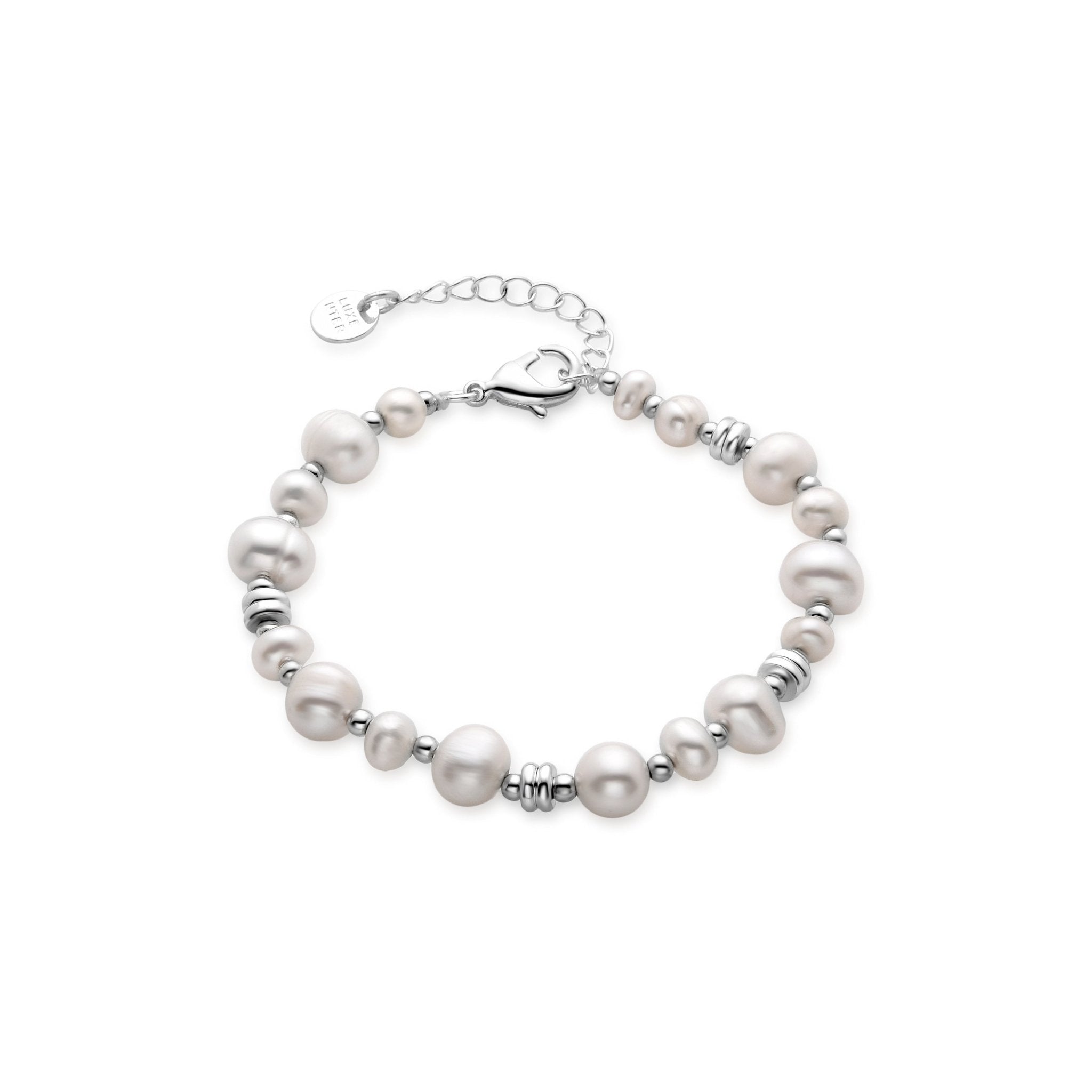 Bracelet finition argent