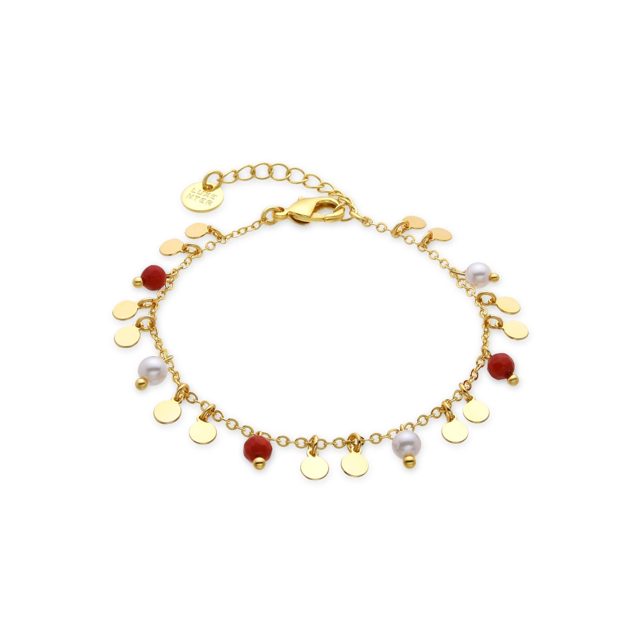 Pulsera Dilna mit 18k Gelbgold-Finish