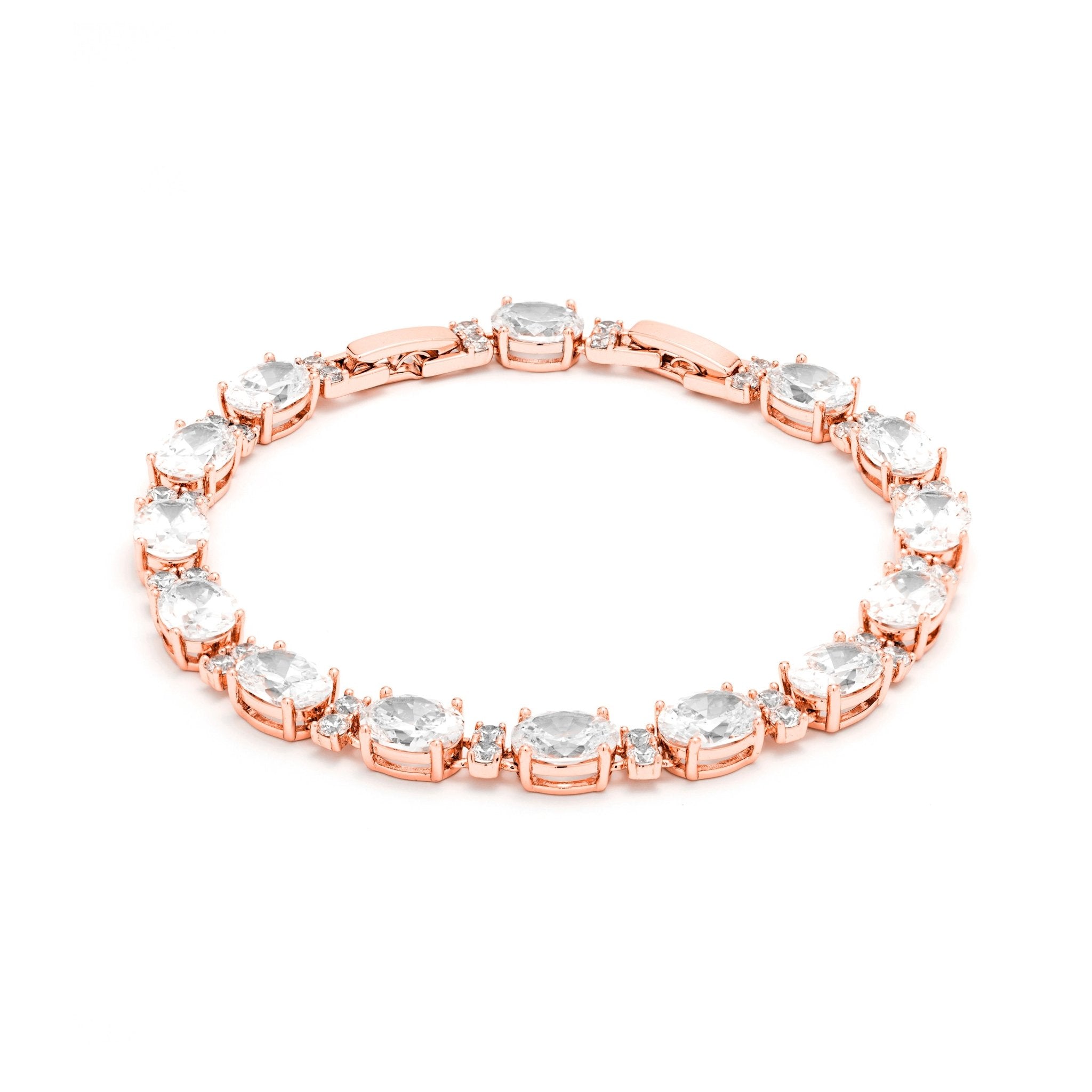 Tagesarmband mit 18K Gold veredelt