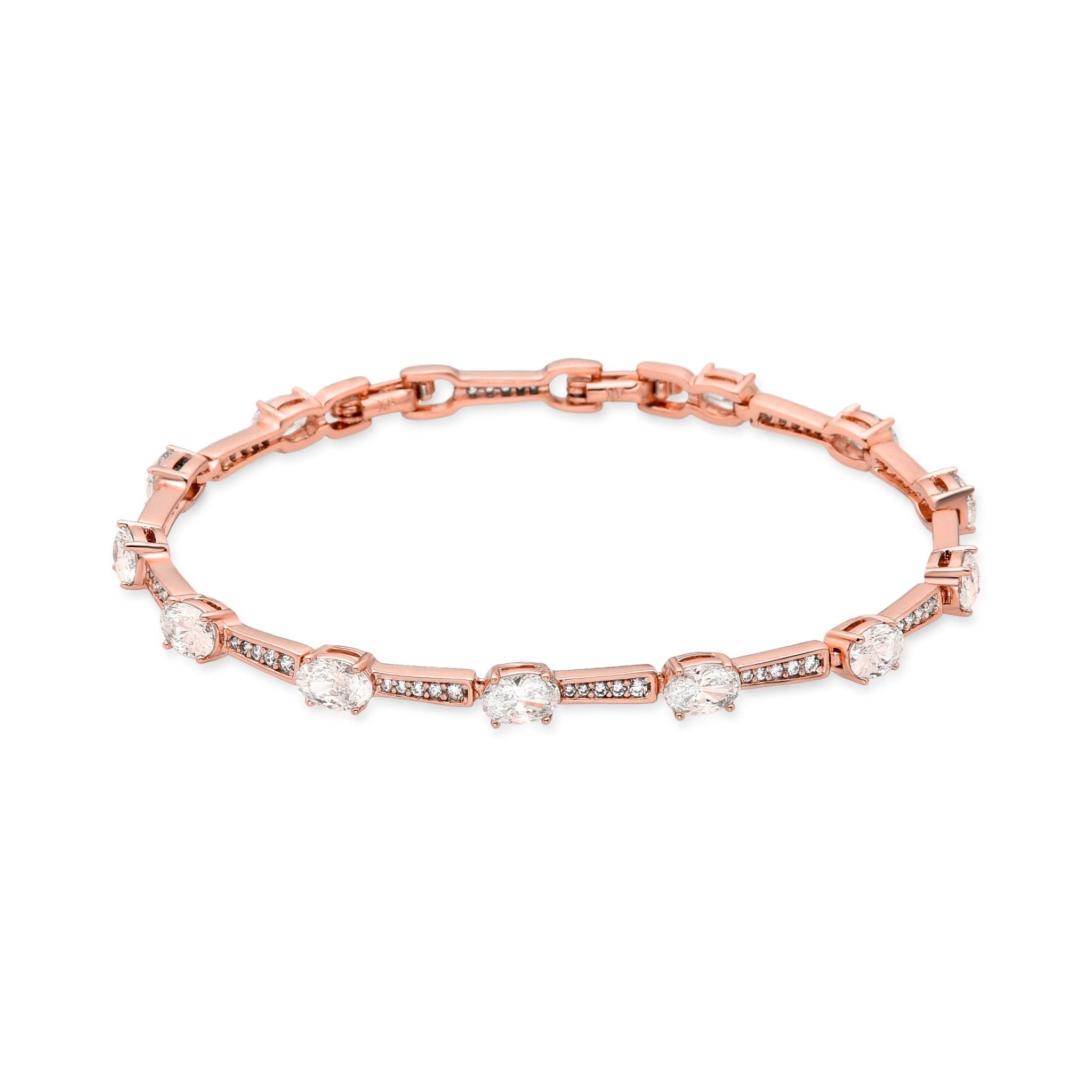 Pulsera Nyesia mit 18K Gelbgold-Finish
