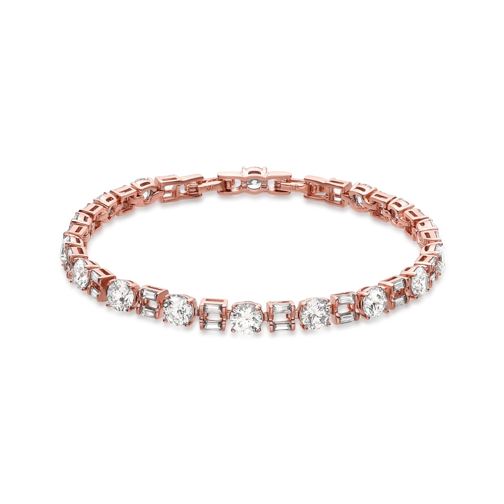 Odino bracelet finished in 18K gold