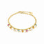 Pulsera acabado oro 18k