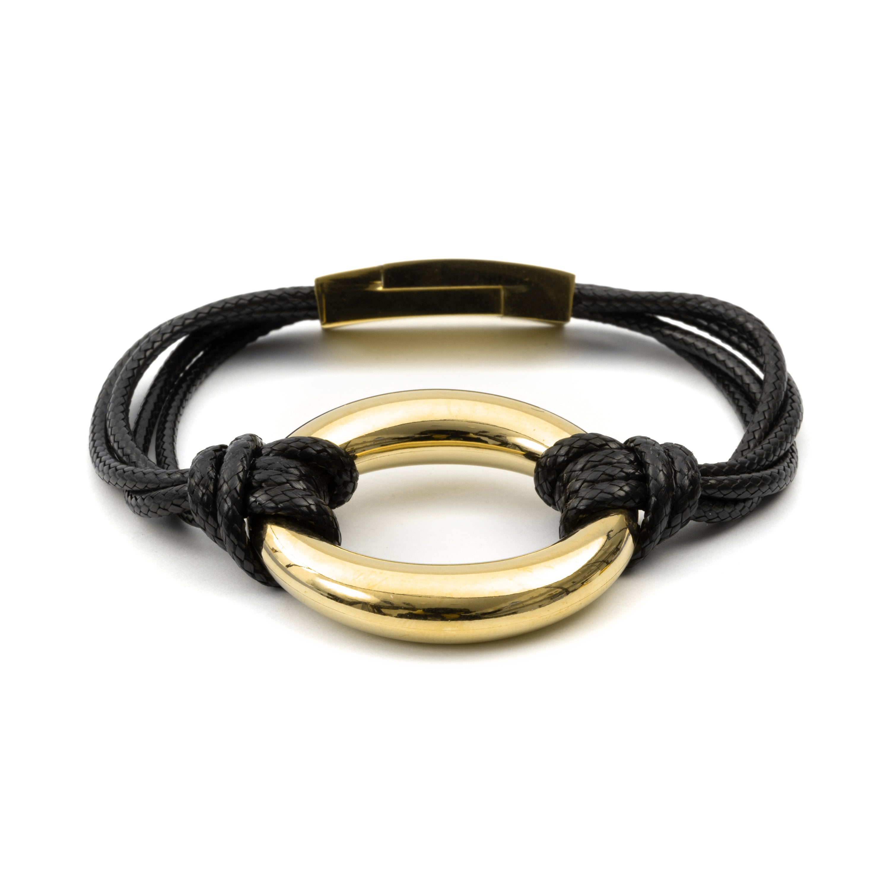 Pulsera acabado en oro amarillo de 18k - Monimil