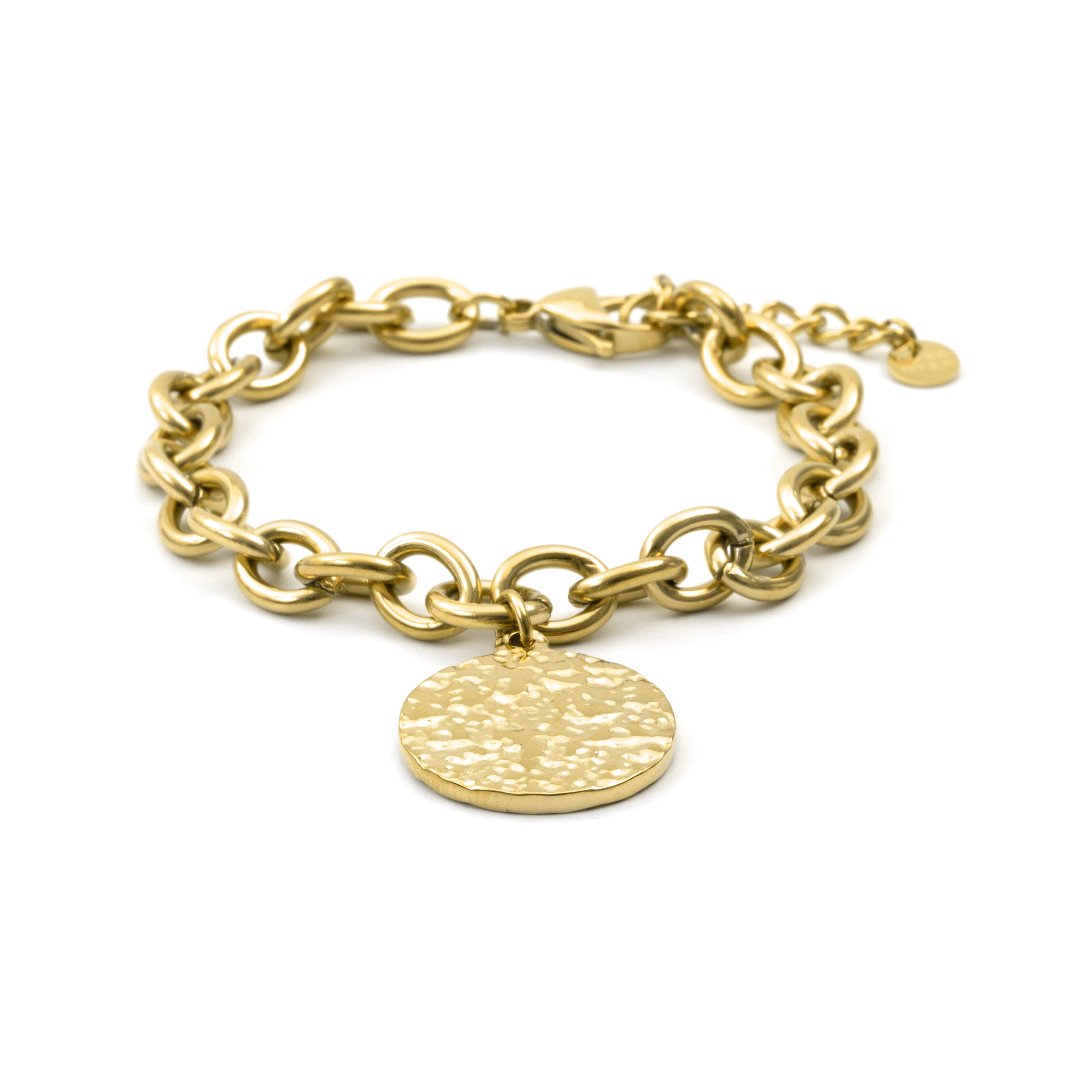 Pulsera acabado en oro amarillo de 18k - Lorha