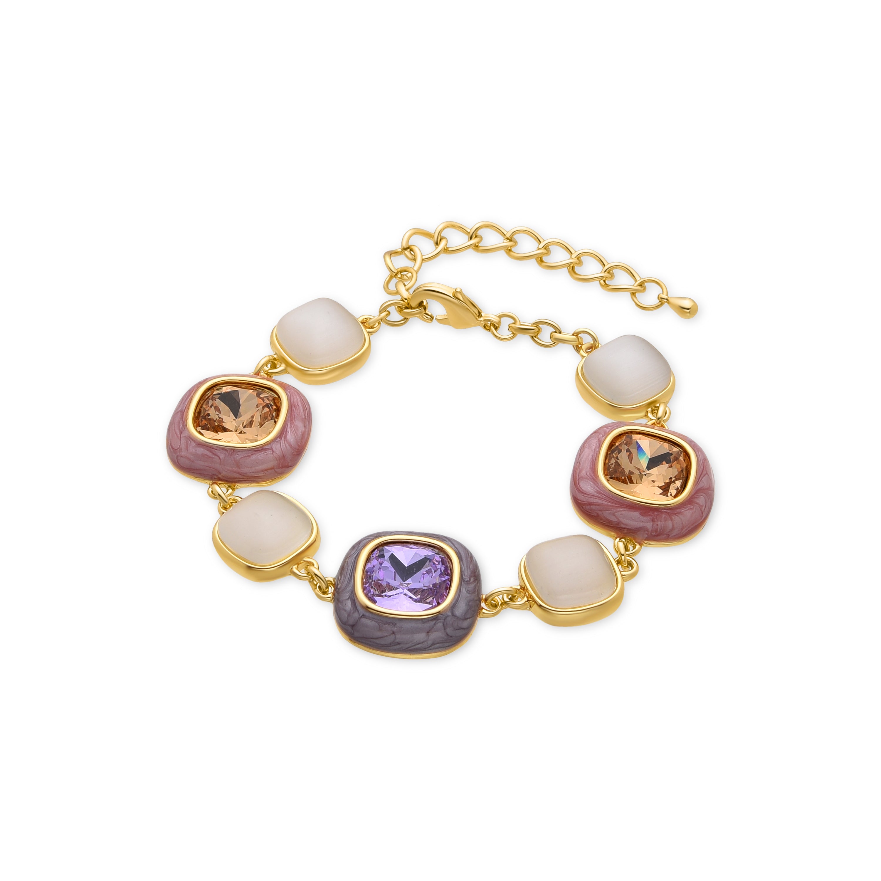 Anillo de Circonita Brillante acabado en oro amarillo de 18k - Avihe