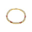 Pulsera acabado oro 18k