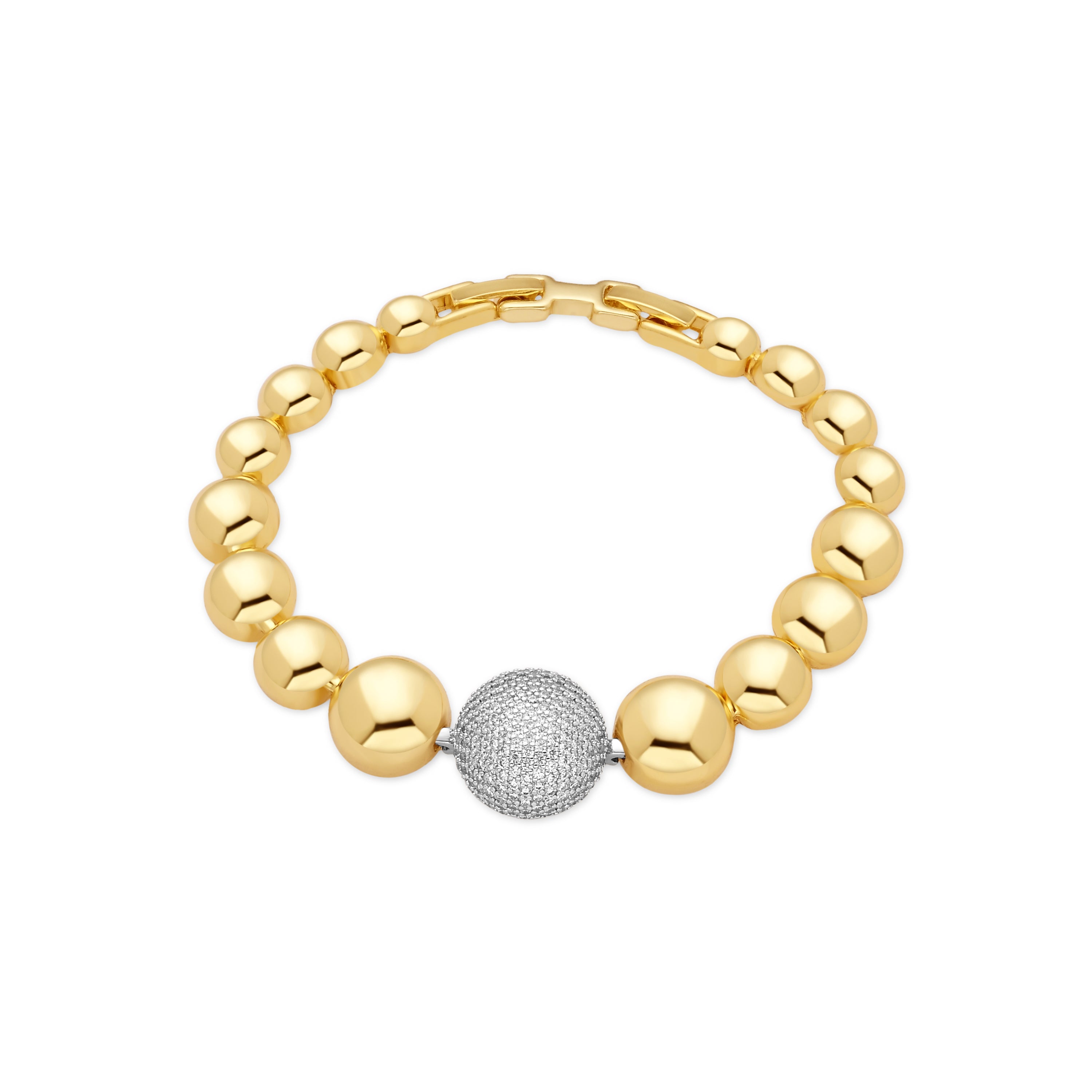 Anillo acabado en oro amarillo de 18k - Ocheck