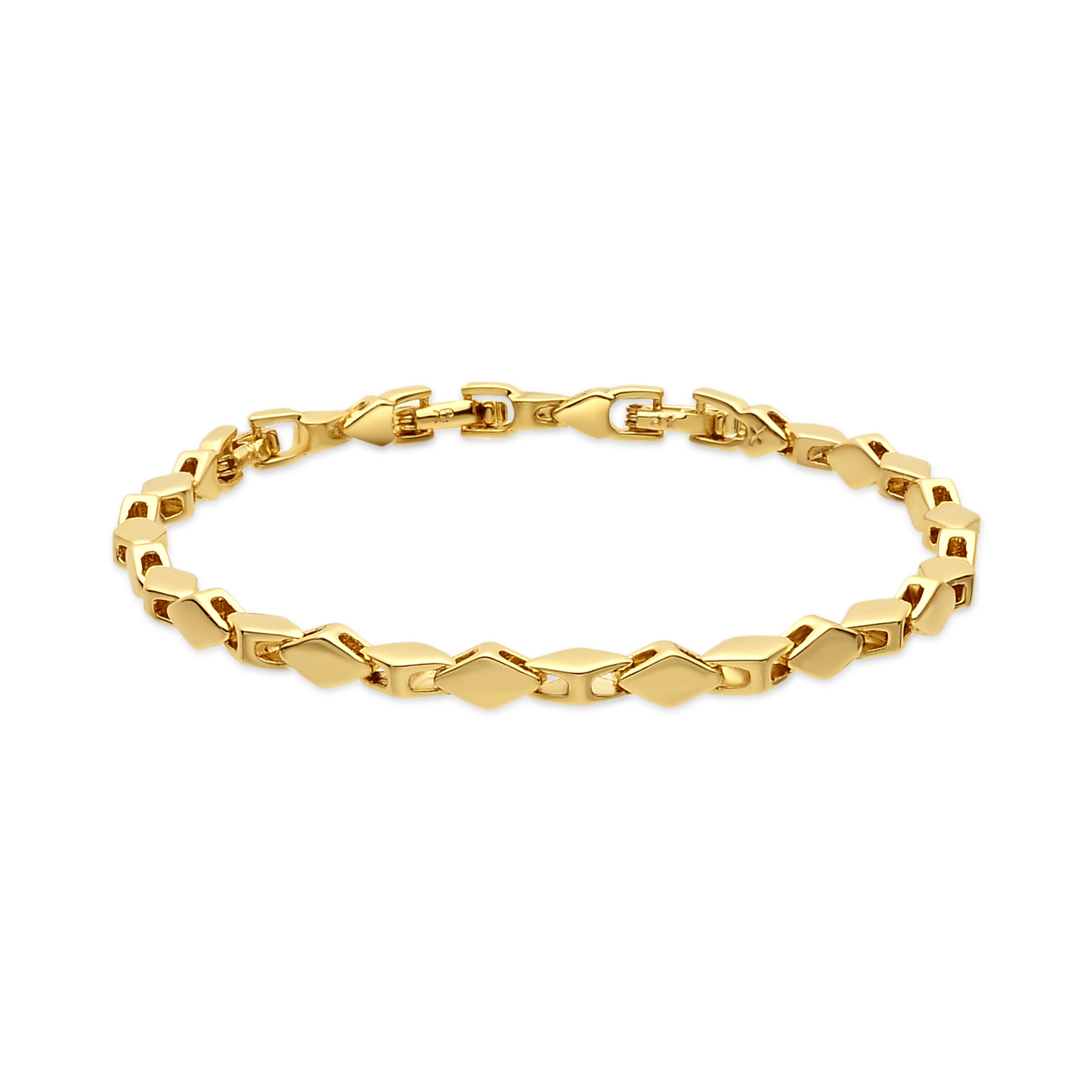 Pulsera acabado en oro amarillo de 18k - Mone