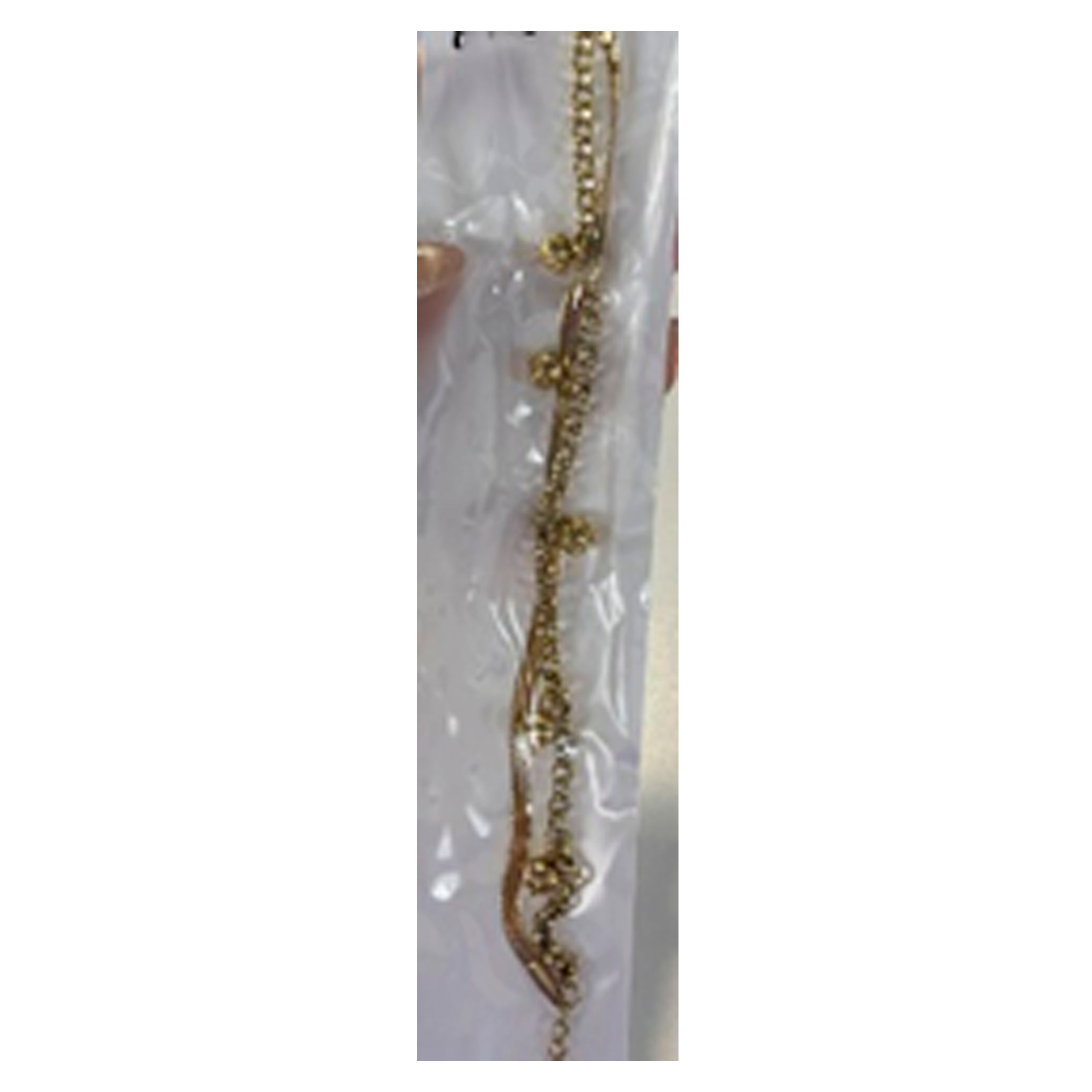 Pulsera acabado en oro amarillo de 18k - Savi