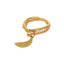 Bracelet Nereb fini en or jaune 18 carats