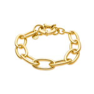 Pulsera Nelo acabada en Oro 18k