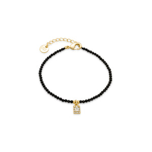 Pulsera acabado oro 18k