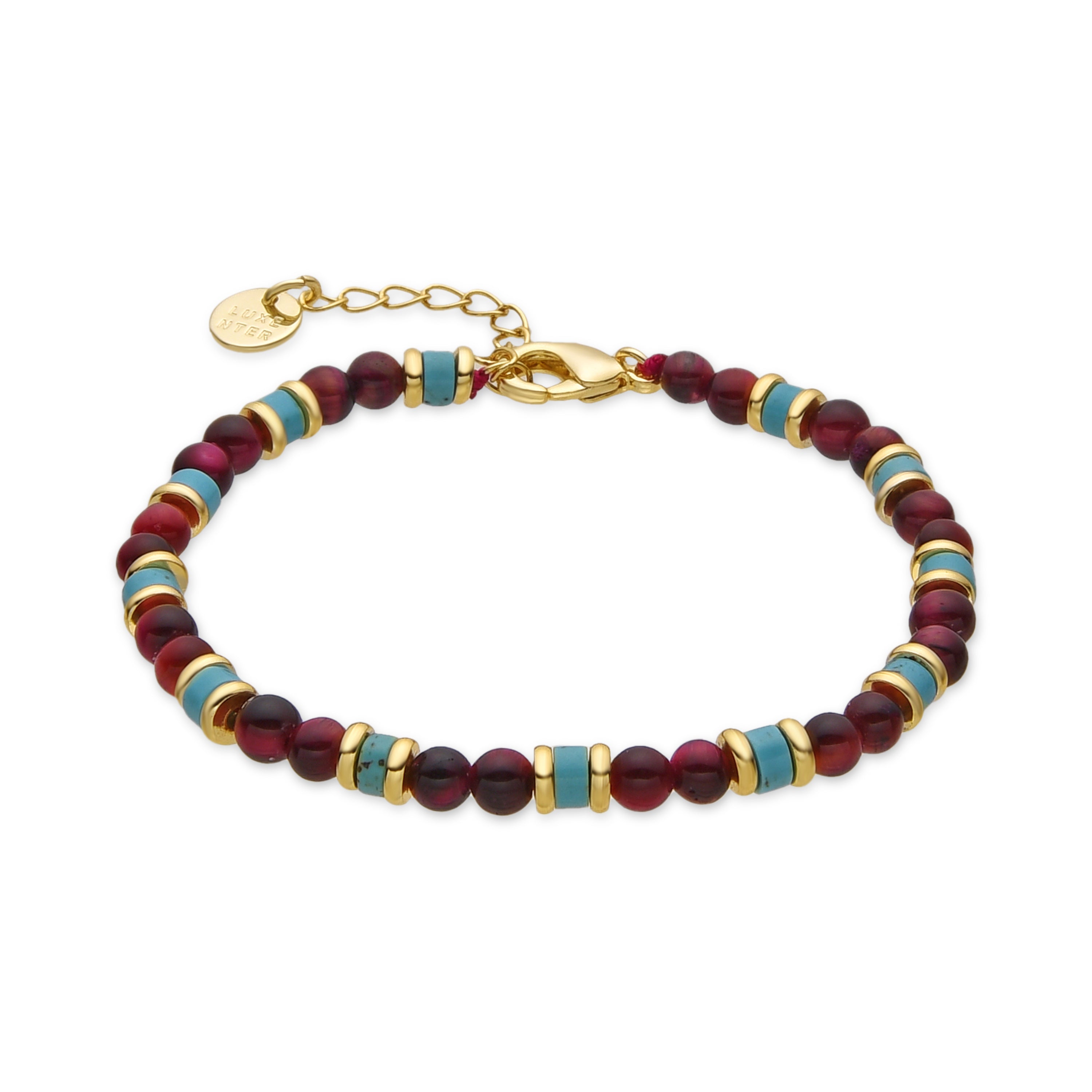 Anillo de Lacado Multicolor acabado en oro amarillo de 18k - Wiso