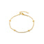 18K Gold Finish Bracelet