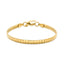 18K Gold Finish Bracelet