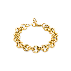 18K Gold Finish Bracelet