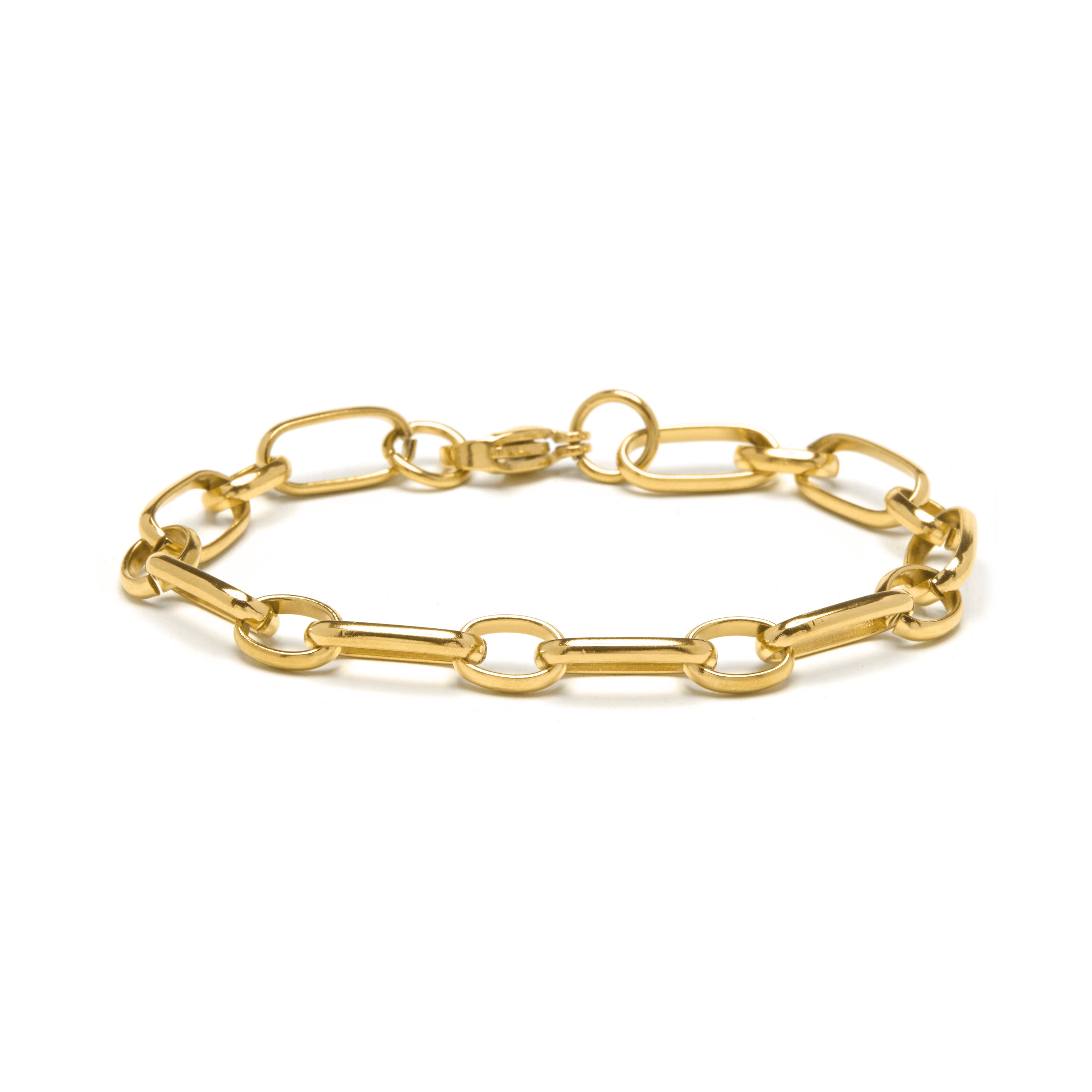 Pulsera acabado en oro amarillo 18k - Gati