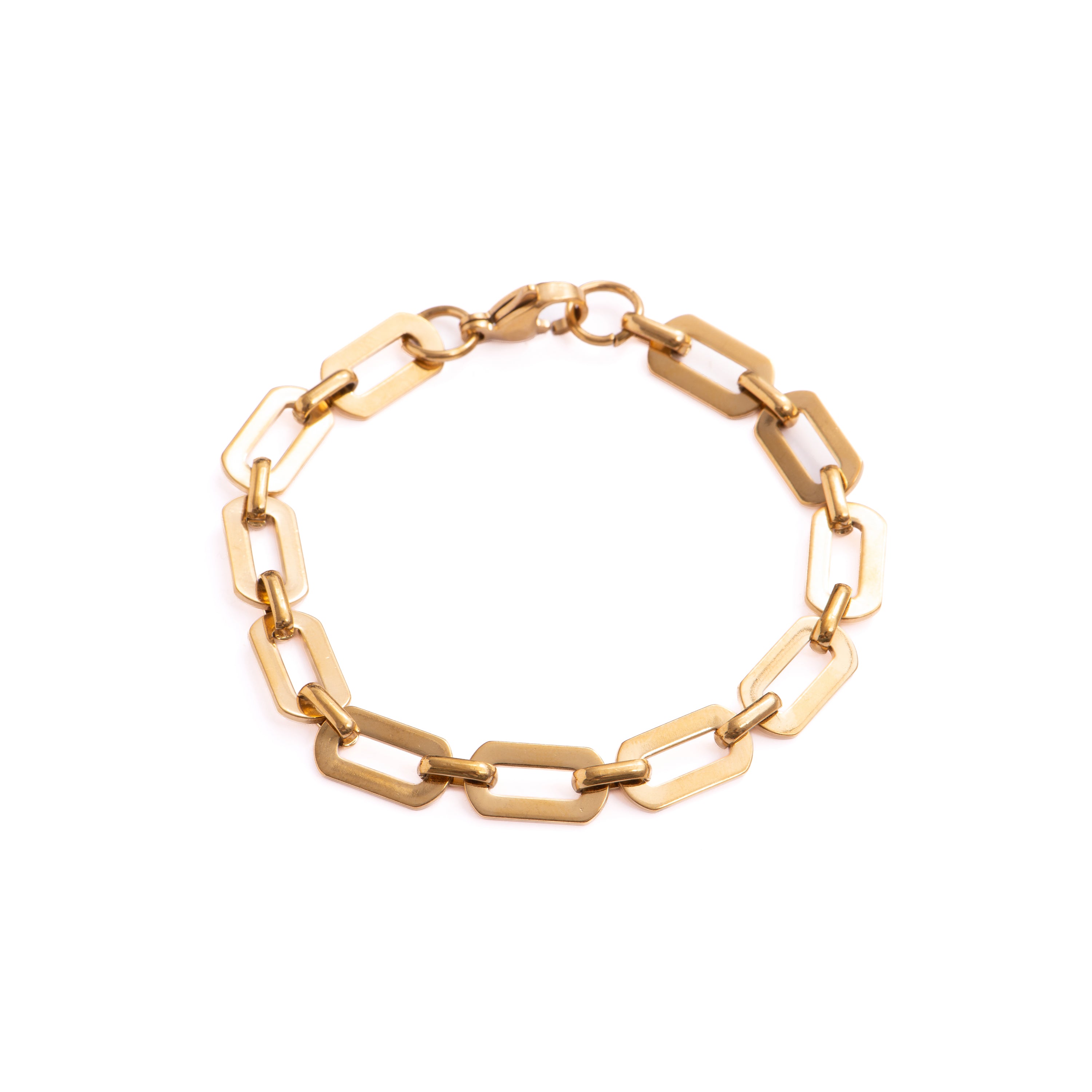 Pulsera acabado en oro amarillo de 18k - Cuetz