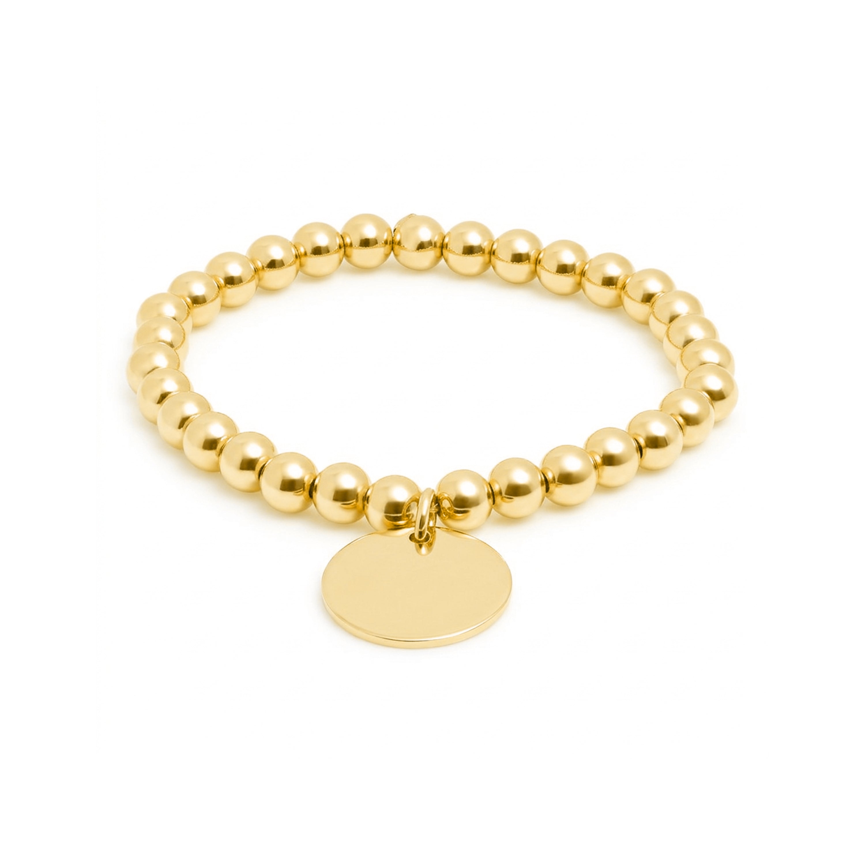 Pulsera acabado en oro amarillo de 18k - Kaiki