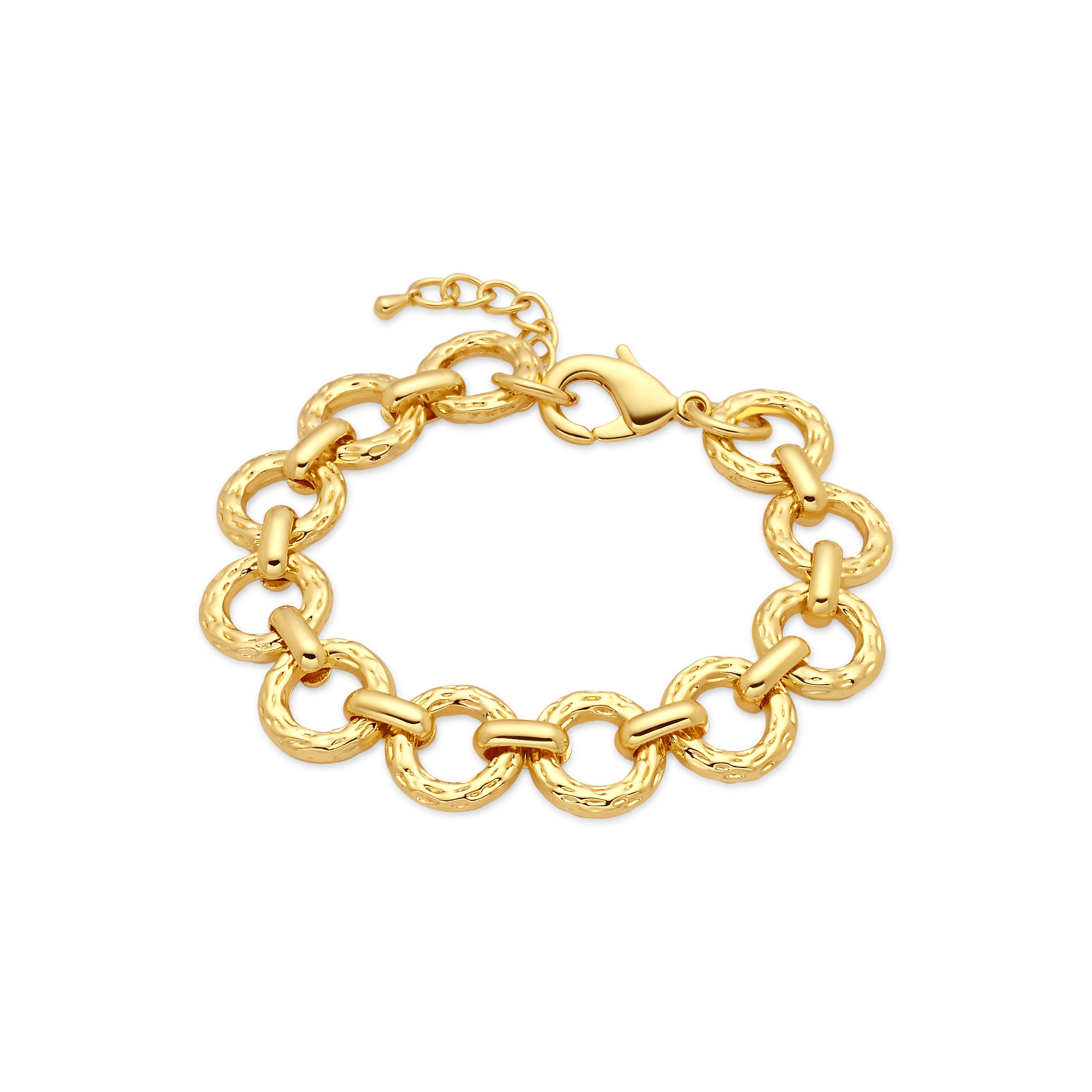 Anillo acabado en oro amarillo de 18K - Vermixi