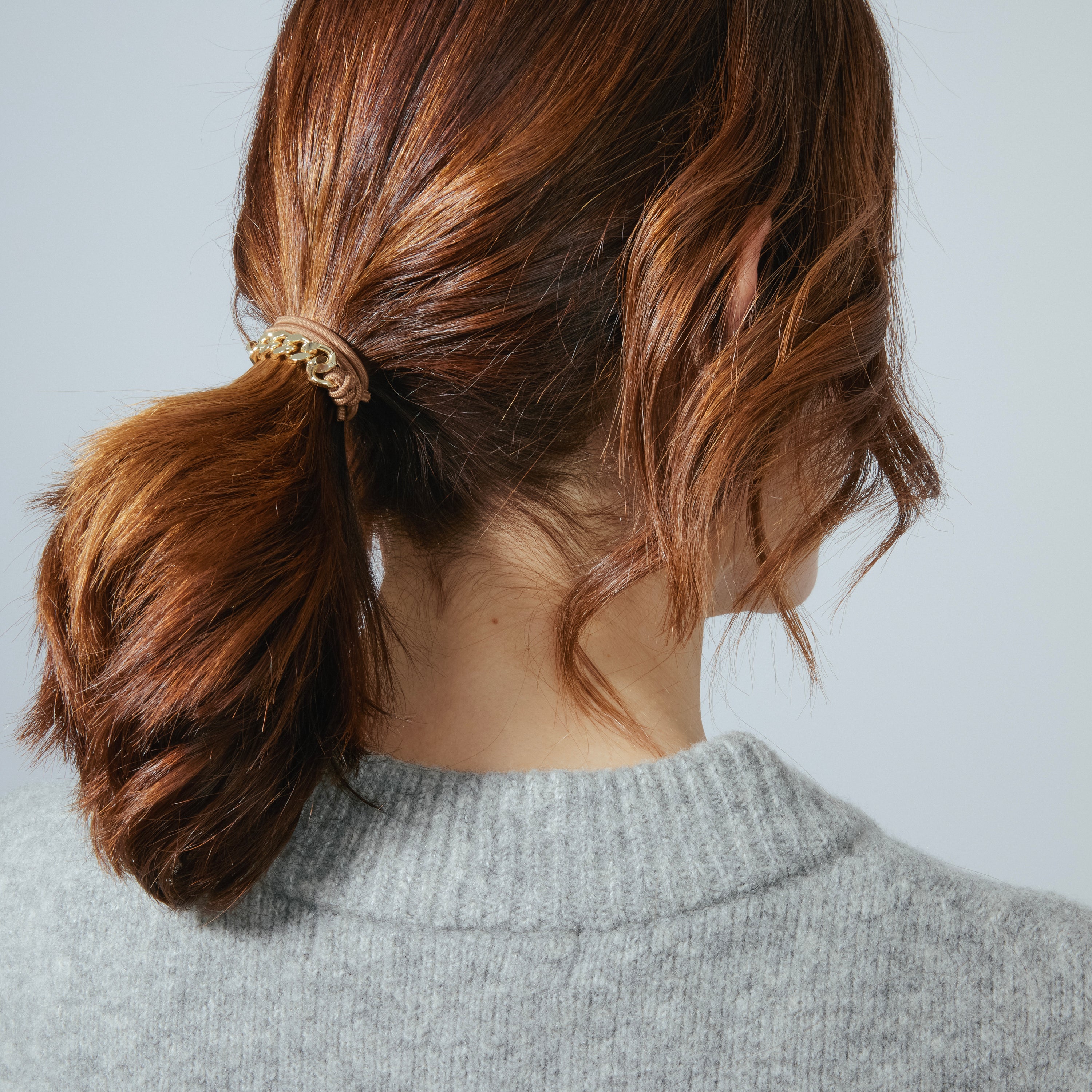 Coletero acabado en oro amarillo de 18k - Niloc