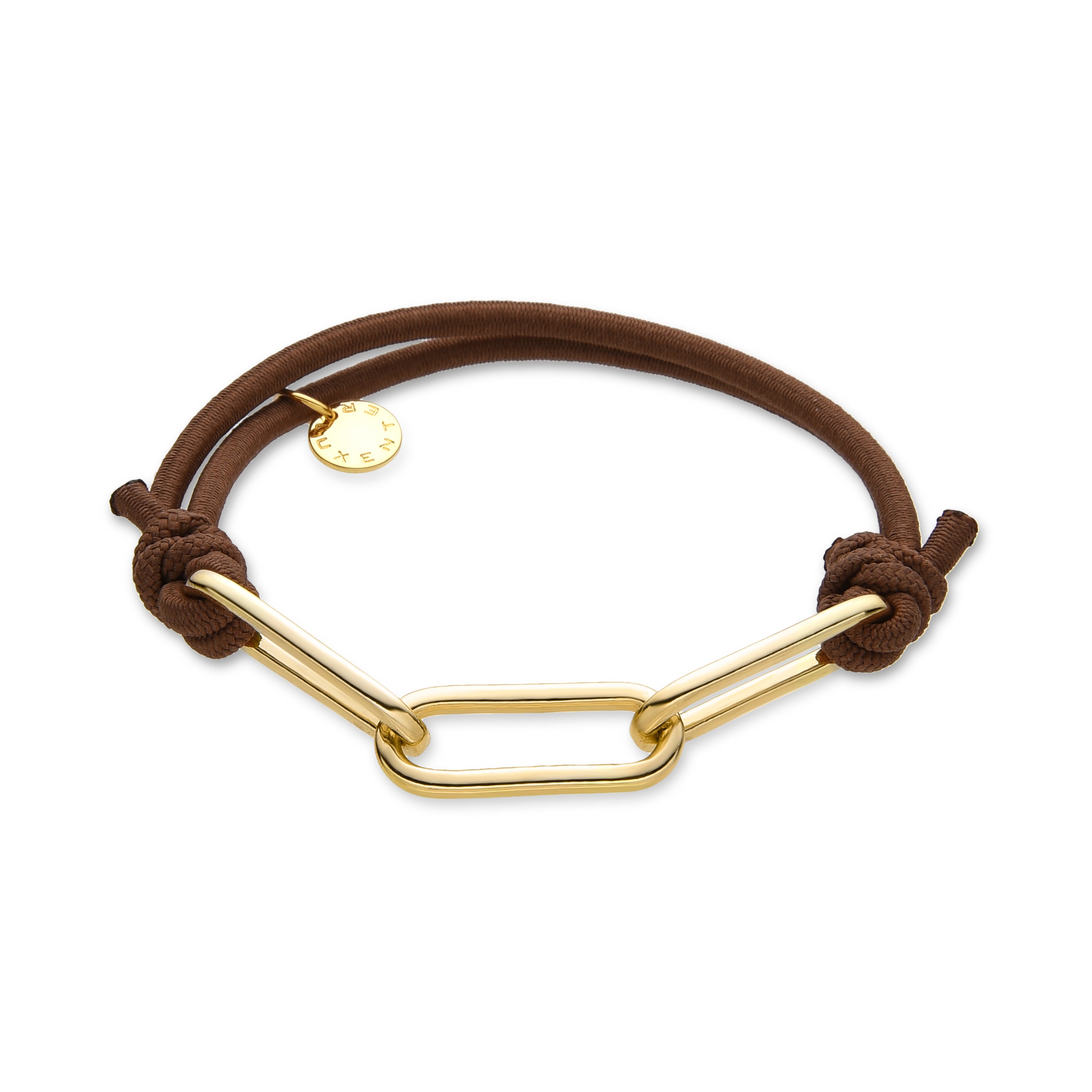 Coletero acabado en oro amarillo de 18k - Vossal