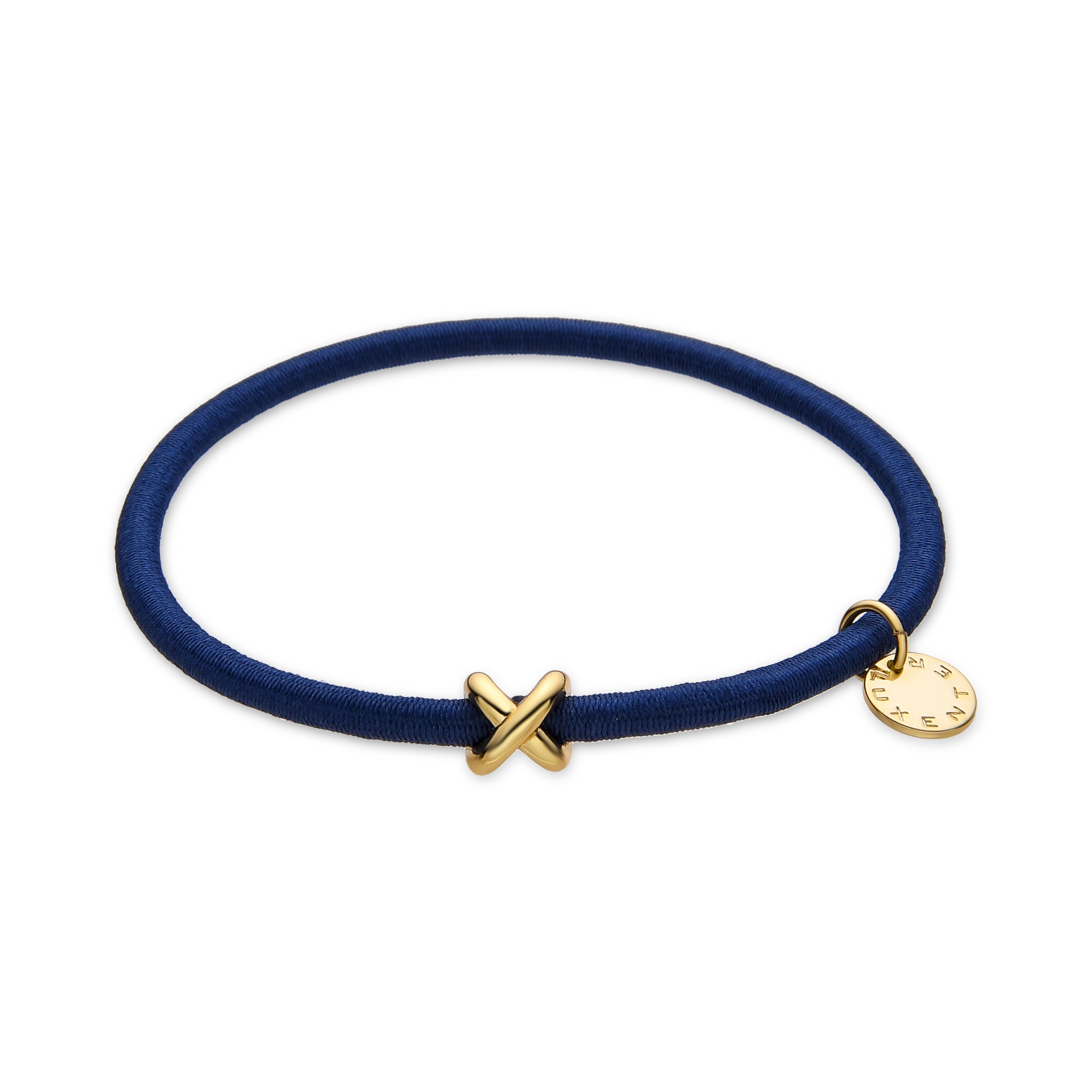 Coletero acabado en oro amarillo de 18k - Rinfa
