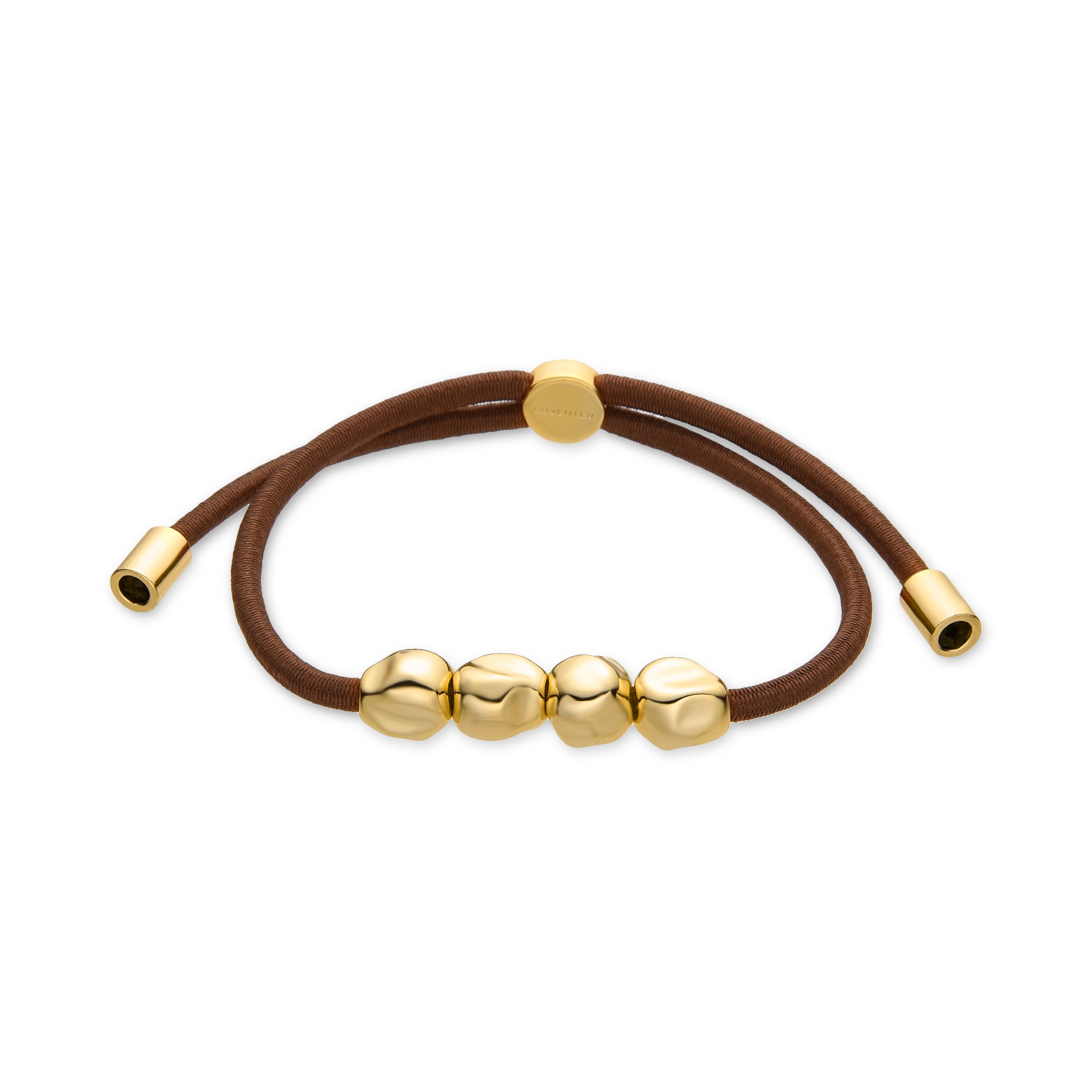 Coletero acabado en oro amarillo de 18k - Yaaki