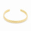 Pulsera acabado oro 18k