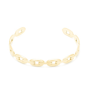 Pulsera acabado oro 18k