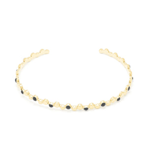 Pulsera acabado oro 18k