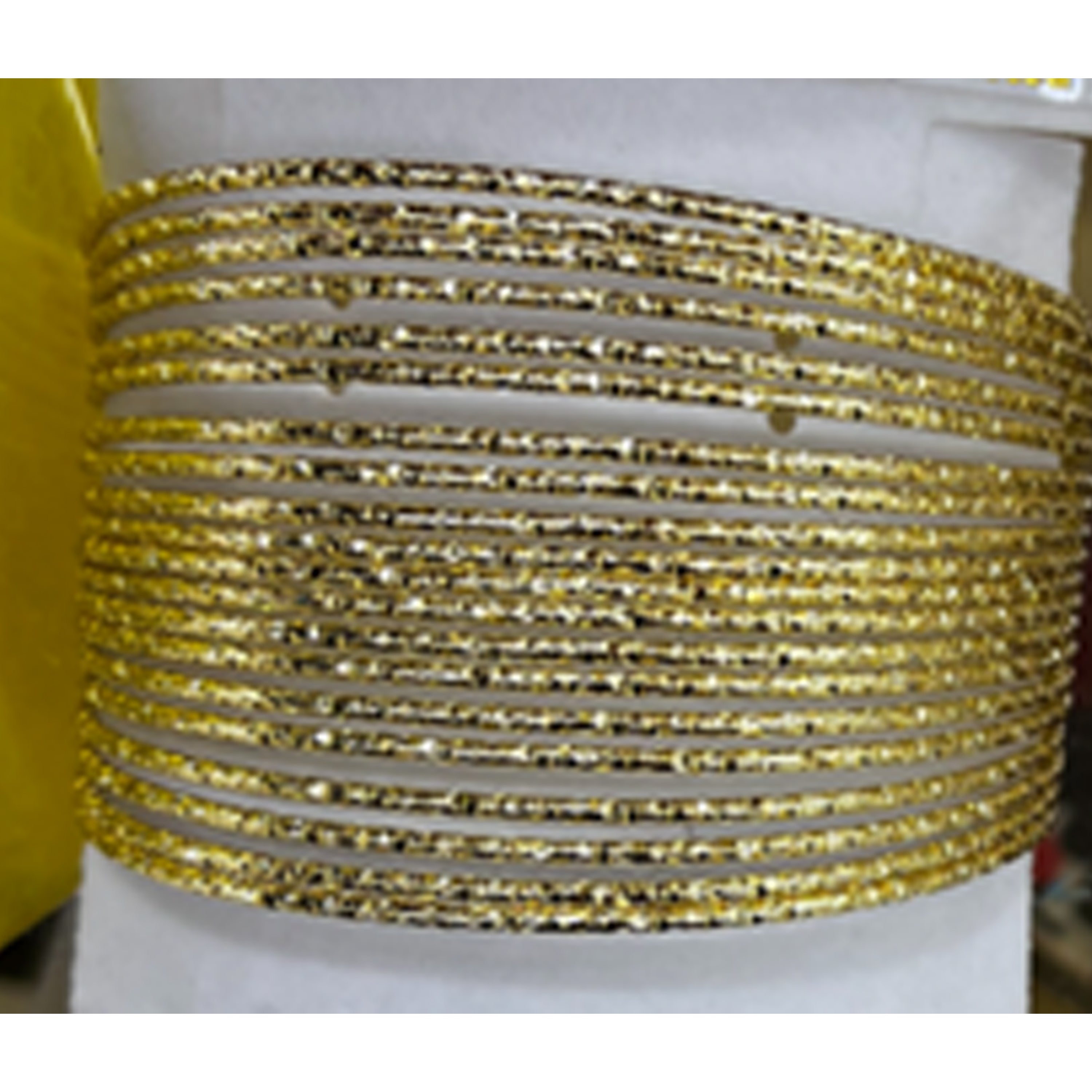 Pulsera acabado en oro amarillo de 18k - Grukpa