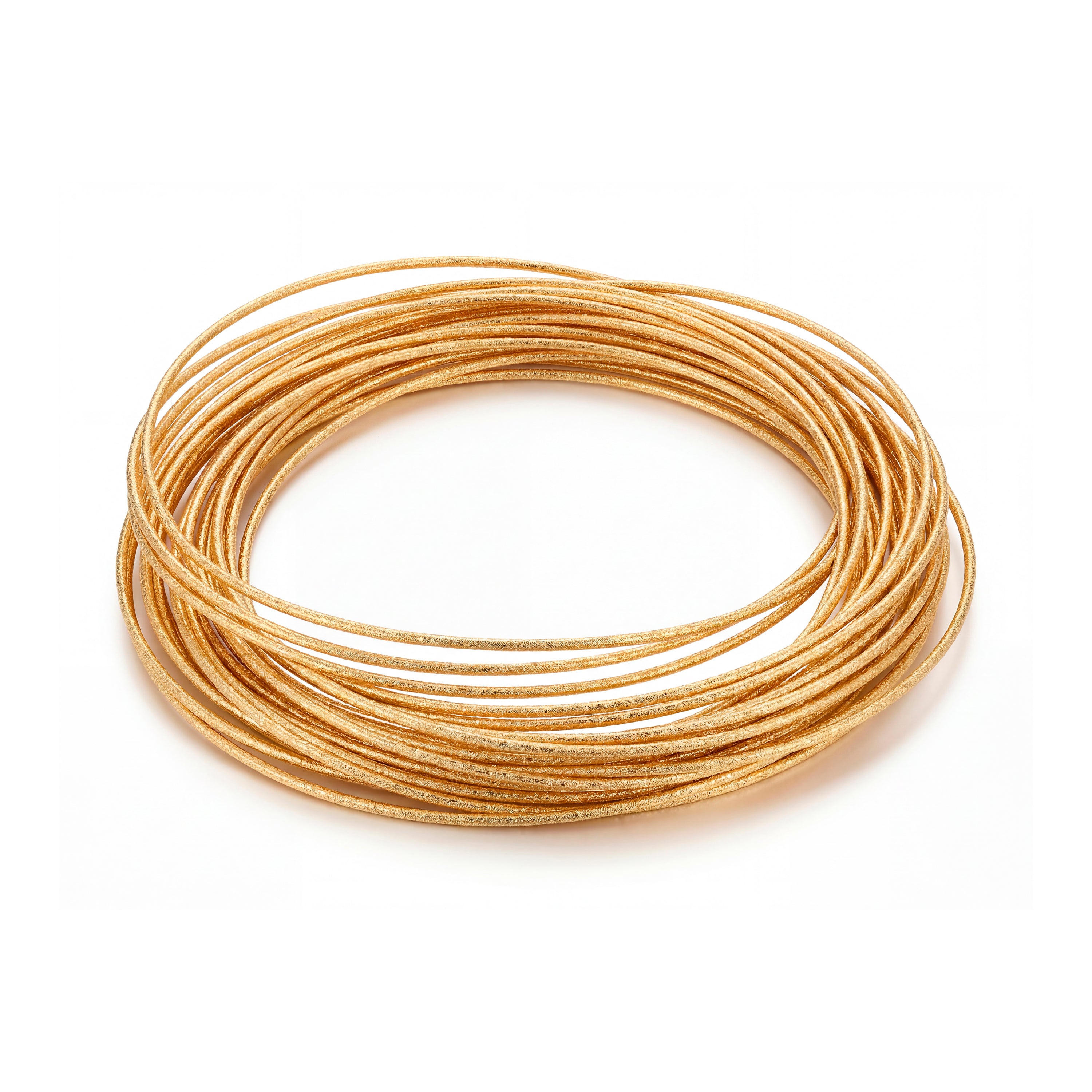 Pulsera acabado en oro amarillo de 18k - Doomdur