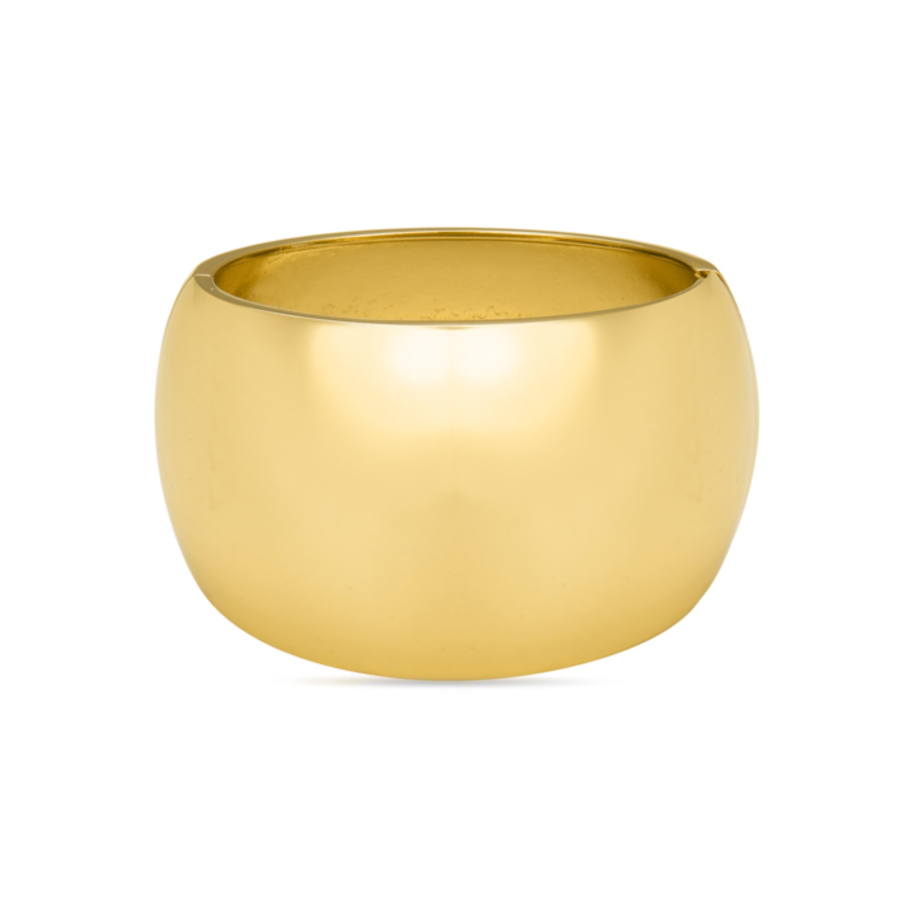 Pulsera acabada en oro amarillo de 18K - Nolta