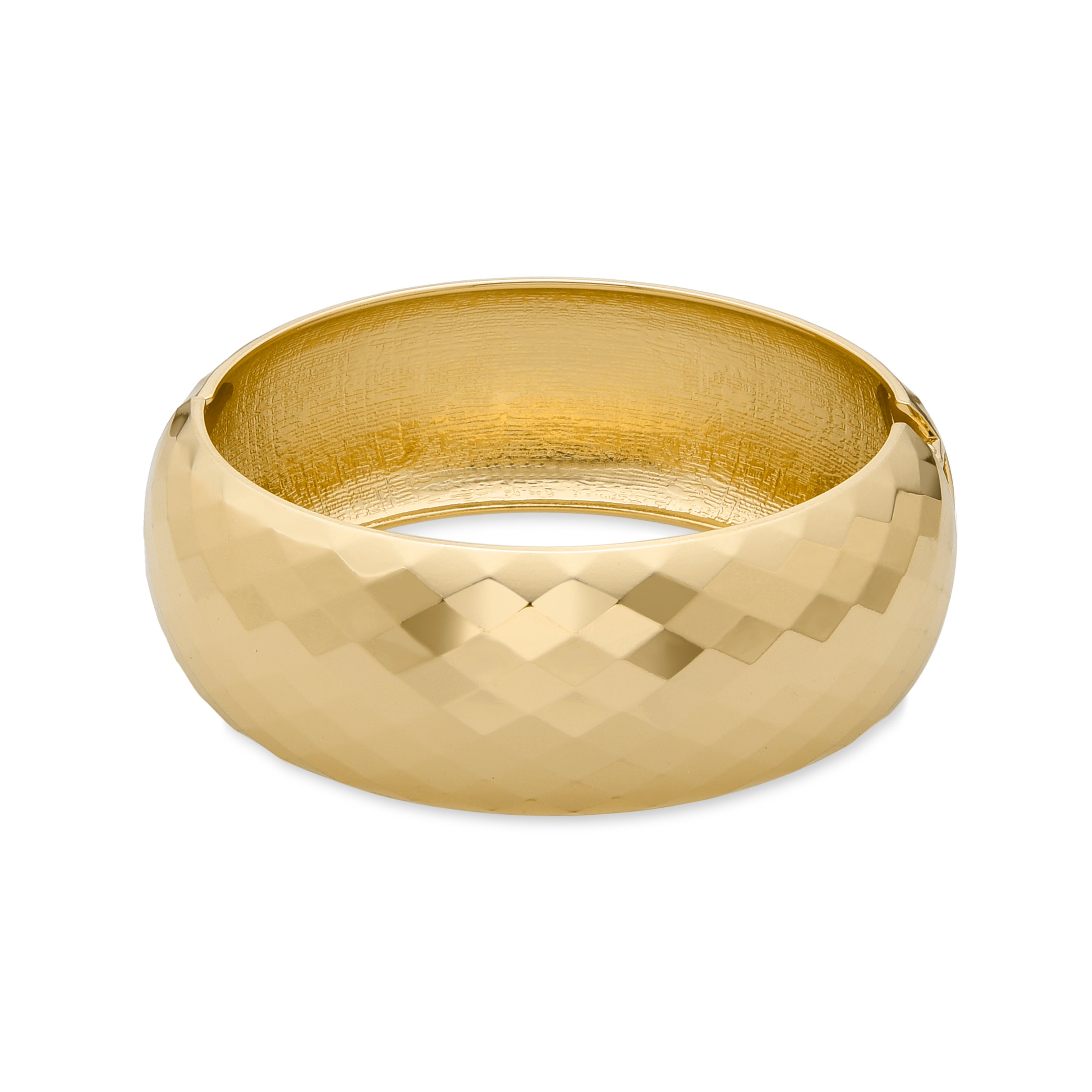 Pulsera acabada en oro amarillo de 18k - Zudoc