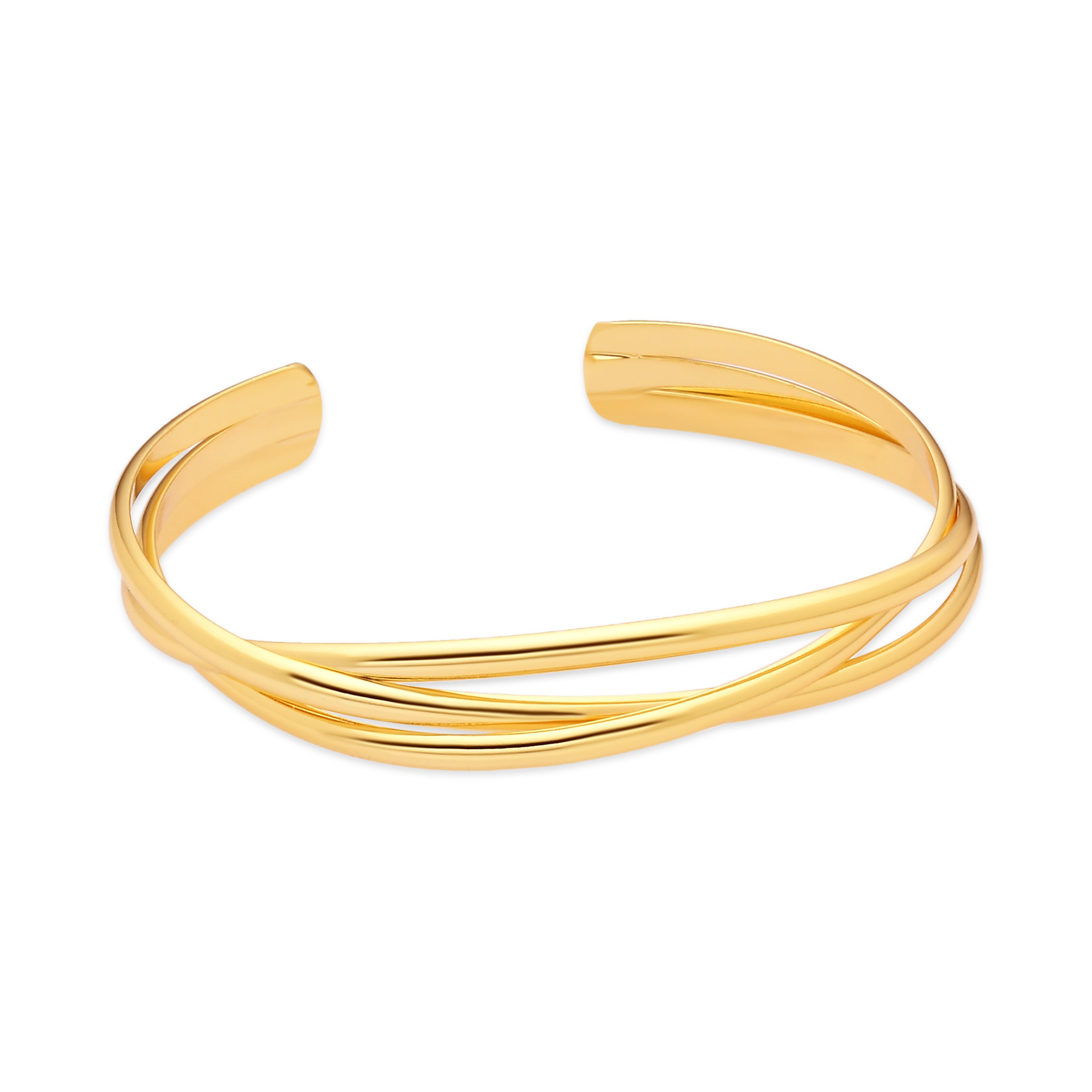 Pulsera acabado en oro amarillo de 18k - Dini