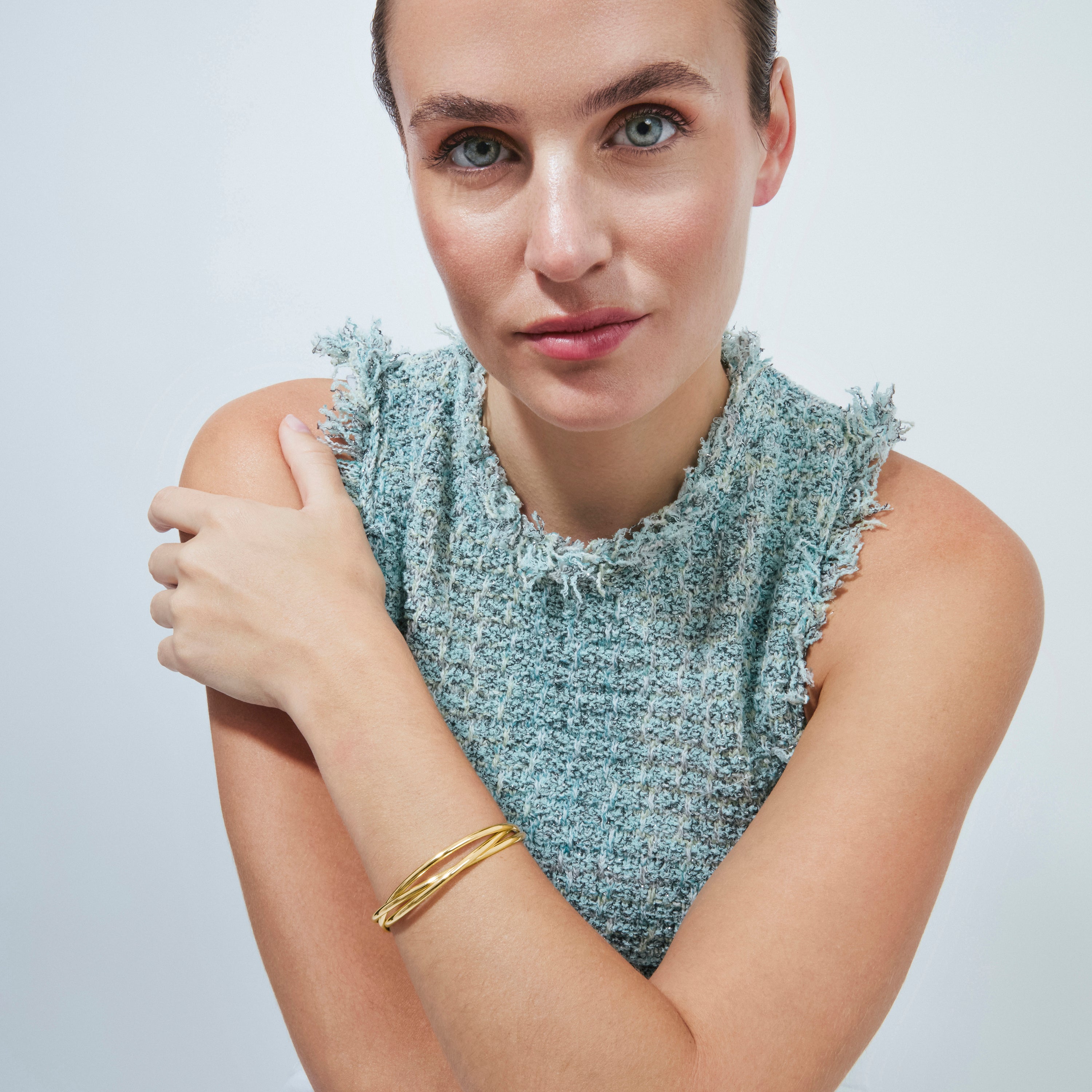 Pulsera acabado en oro amarillo de 18k - Dini