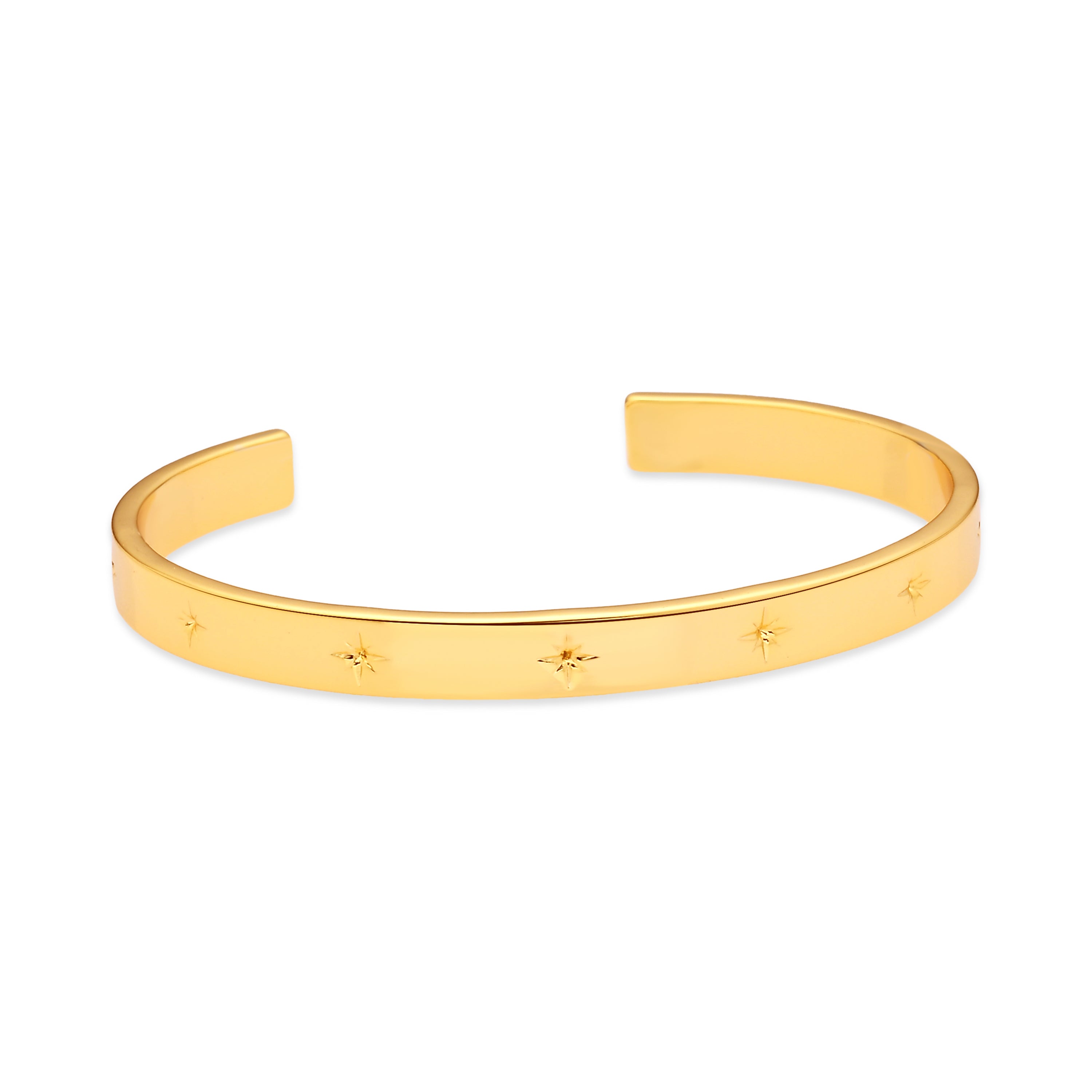 Pulsera acabado en oro amarillo de 18k - Orane
