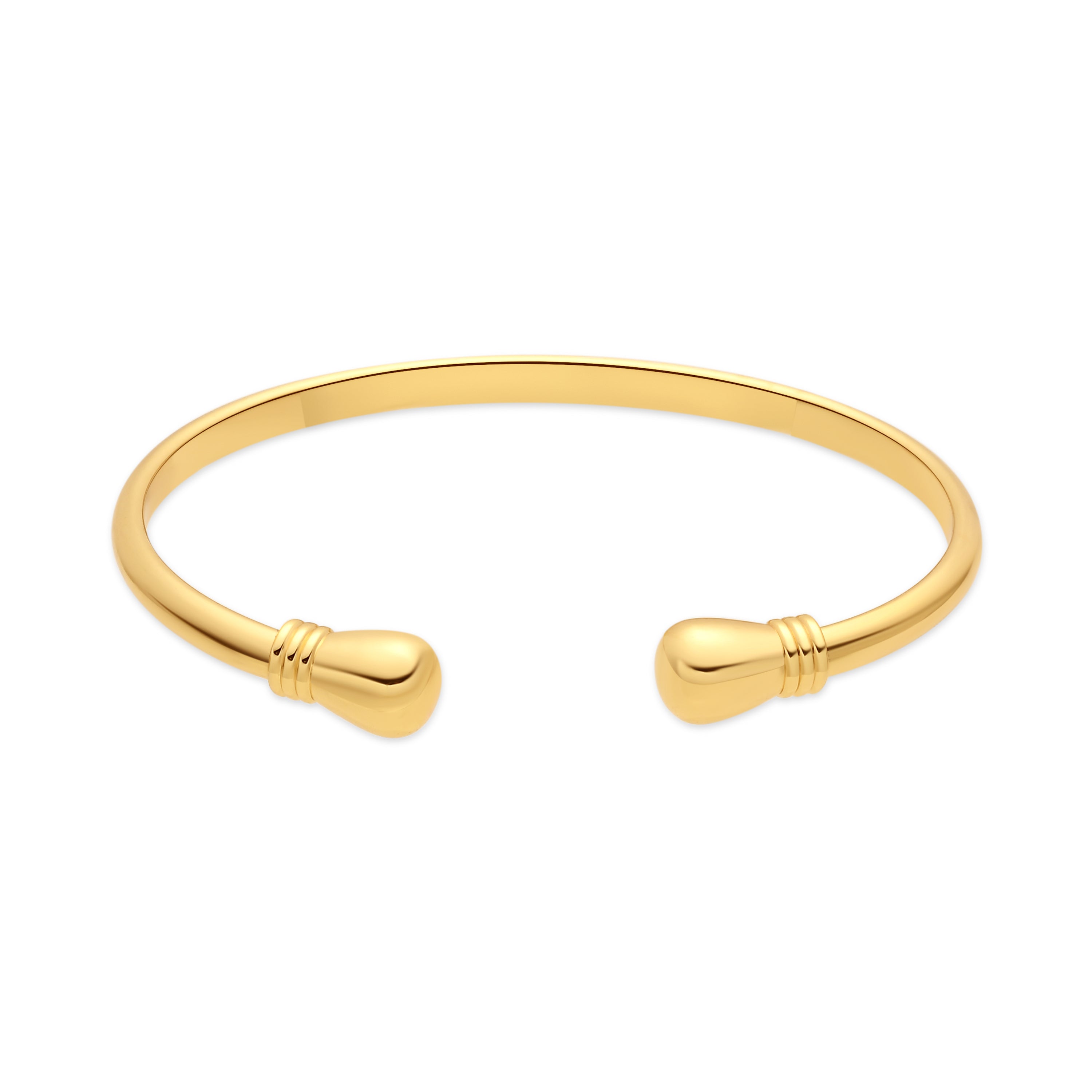 Pulsera acabado en oro amarillo de 18k - Sanee