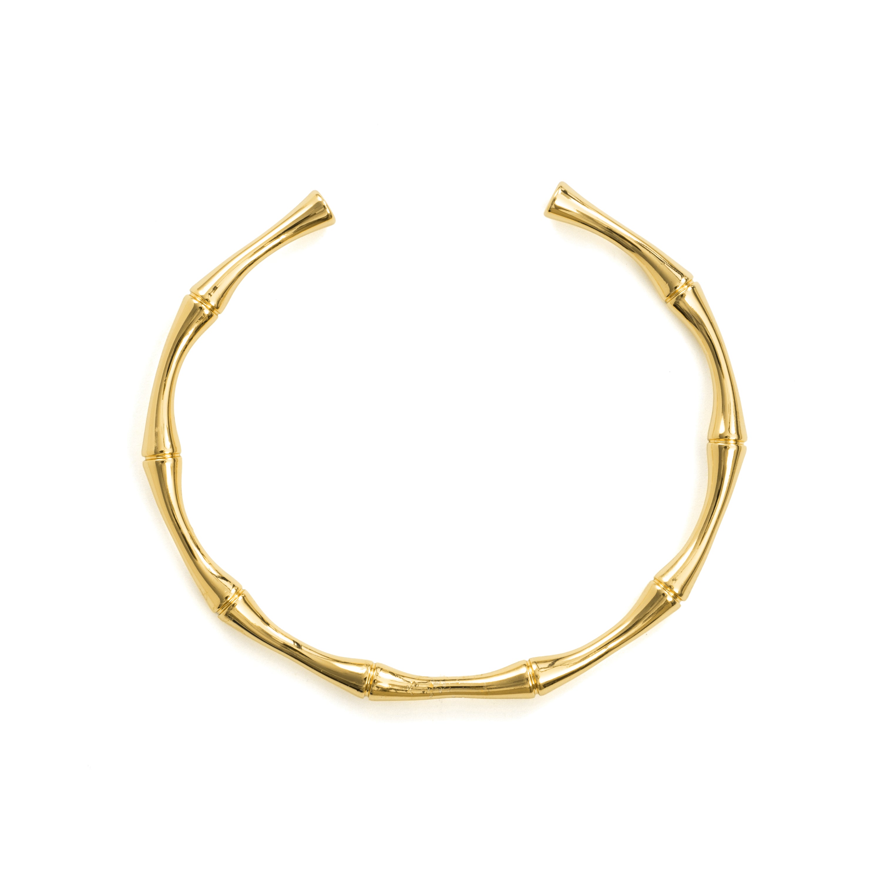 Pulsera acabado en oro amarillo de 18k - Zau