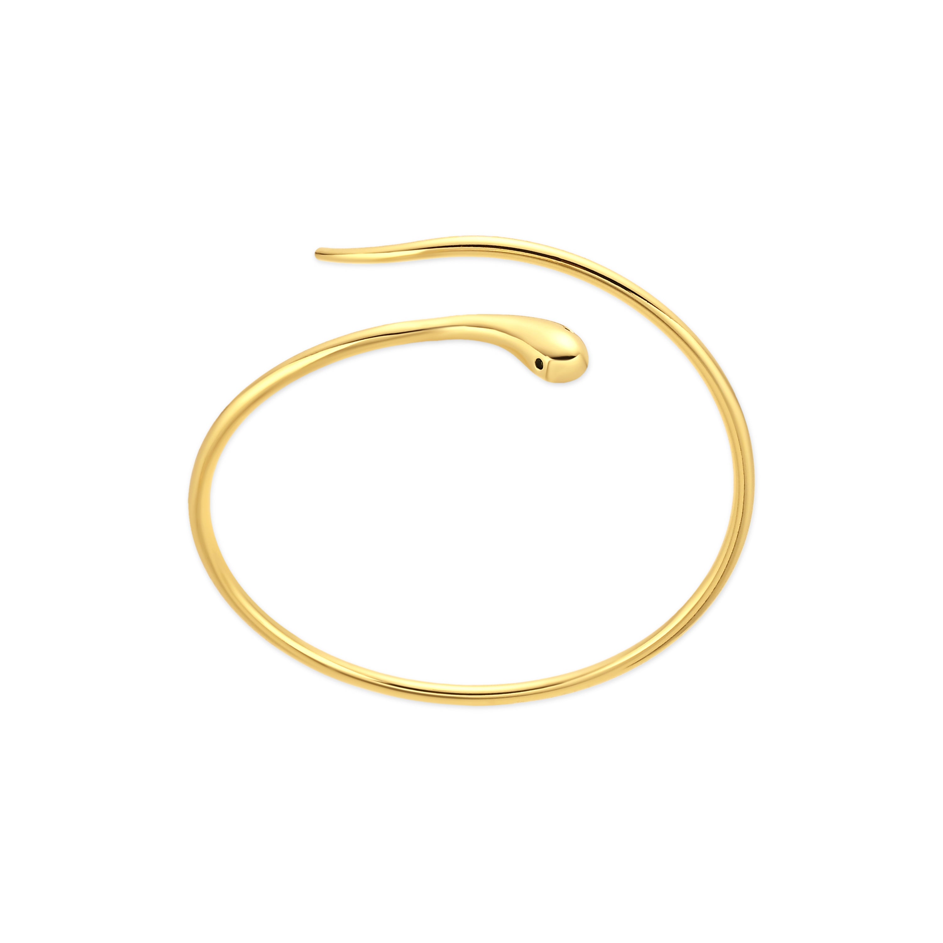 Pulsera acabado en oro amarillo de 18k - Serphentia