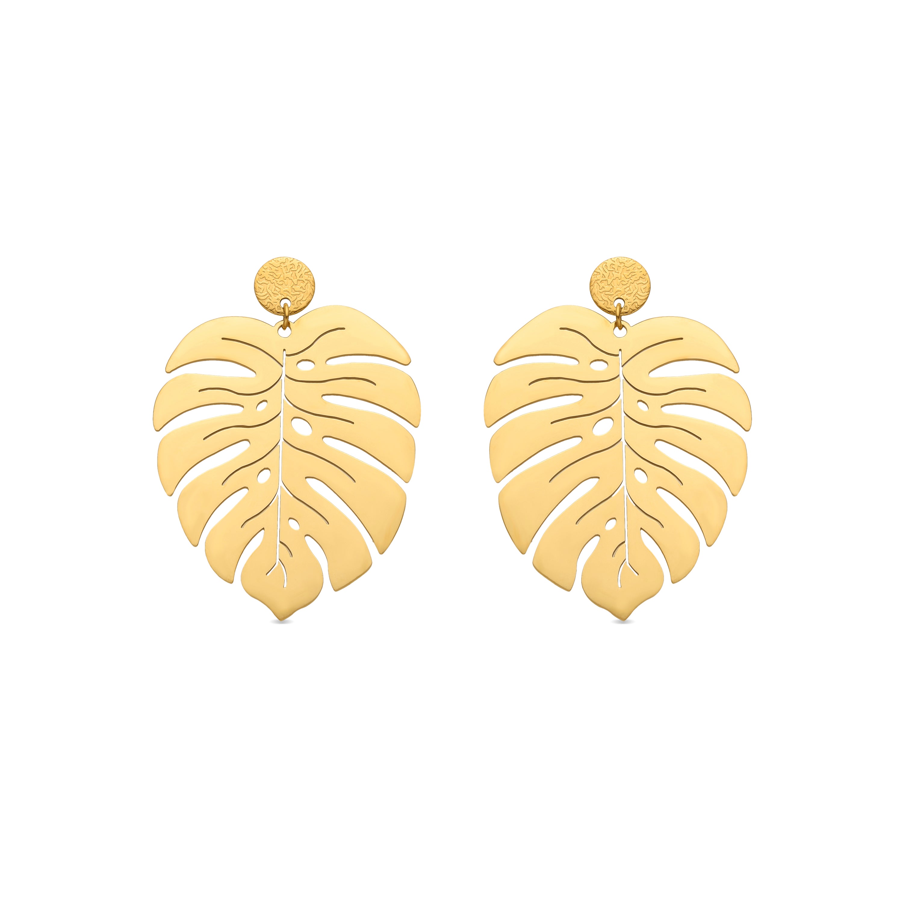 Orecchini finitura oro 18k - Mizay
