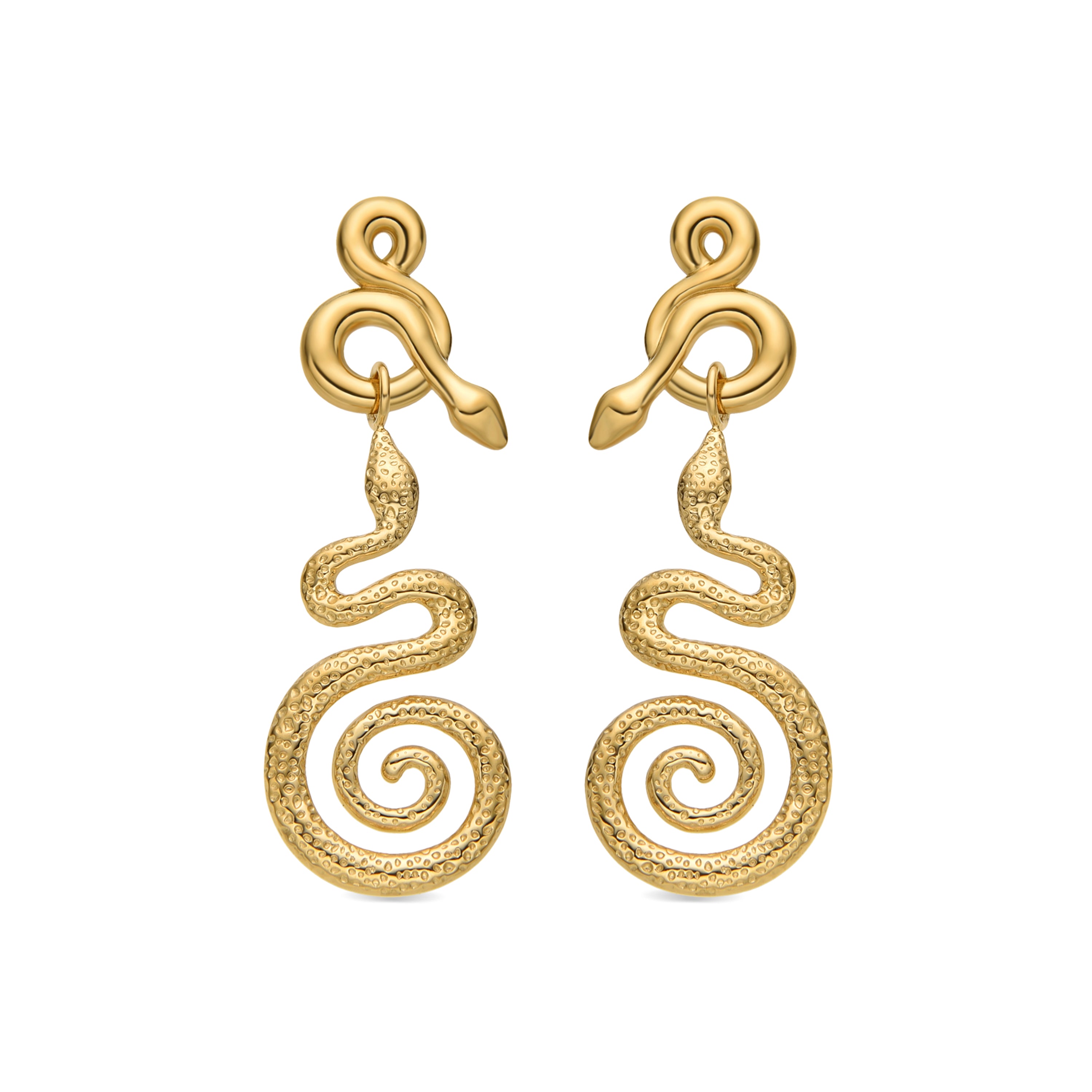 Orecchini finitura oro 18k - Khayla